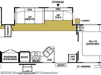 Used 2006 Forest River Wildwood LE 30BHBS LE available in Colfax, North Carolina