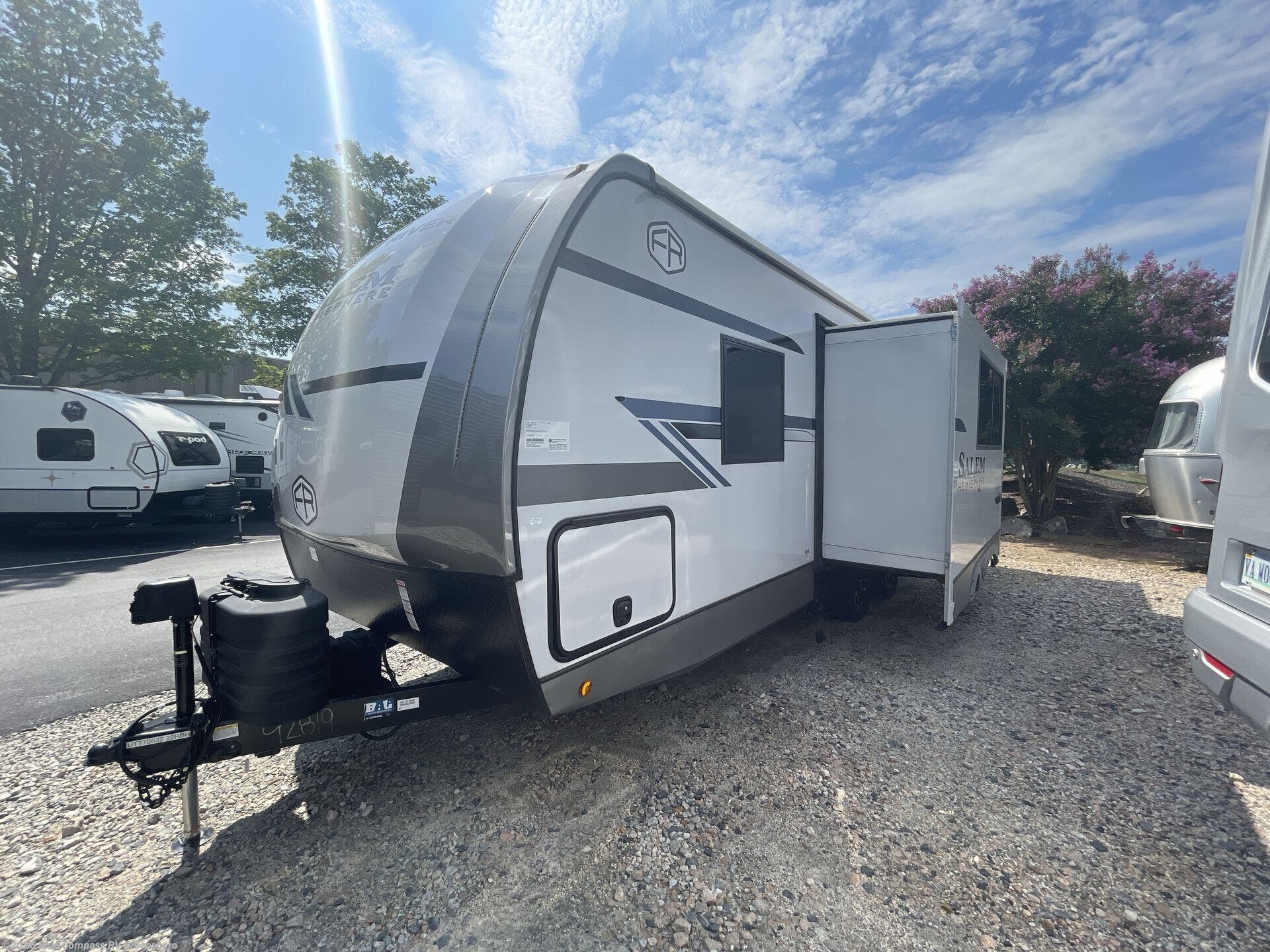 Used 2025 Forest River Salem Hemisphere Hyper-Lyte 22RBHL available in Colfax, North Carolina