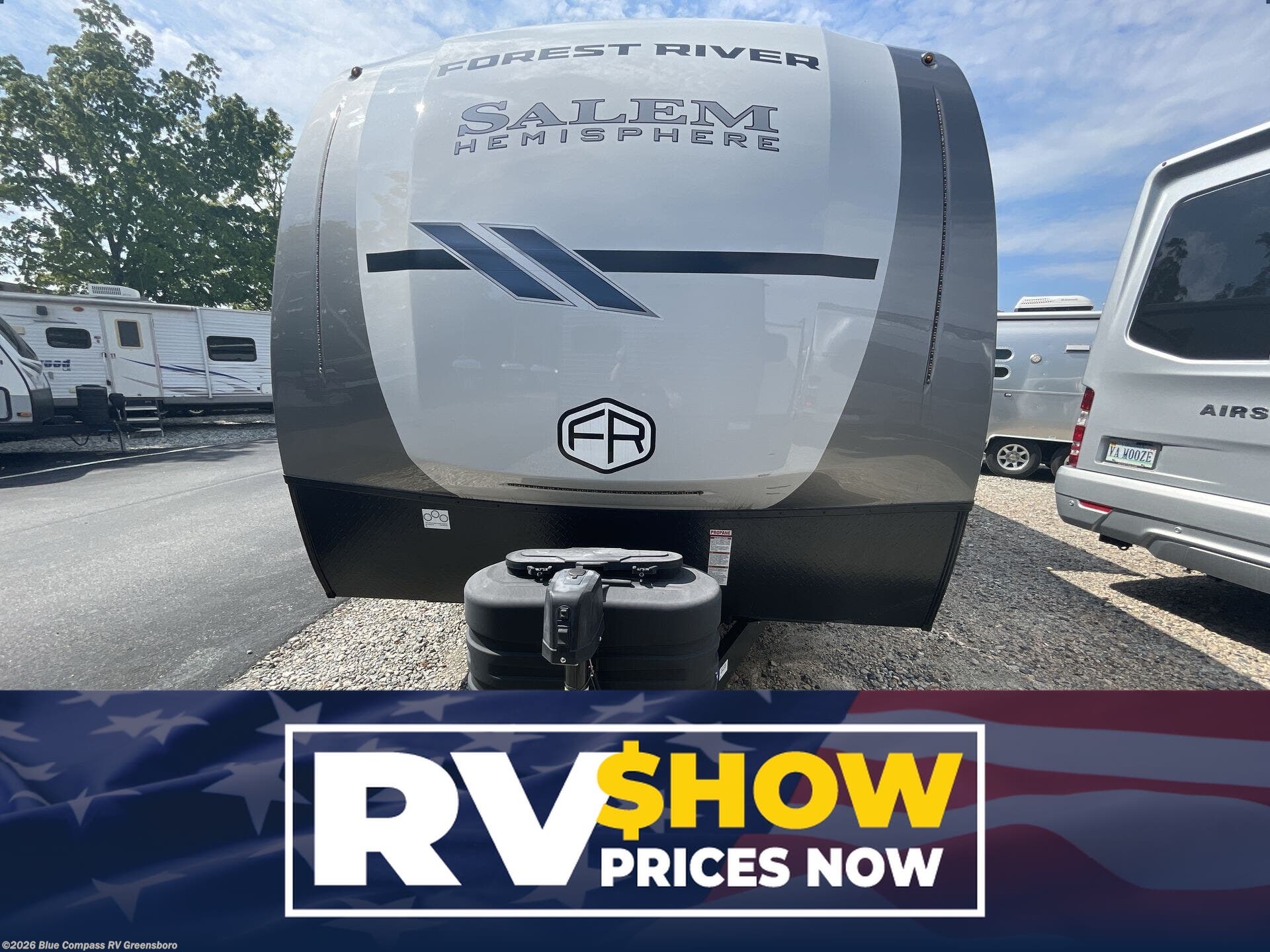 Used 2025 Forest River Salem Hemisphere Hyper-Lyte 22RBHL available in Colfax, North Carolina