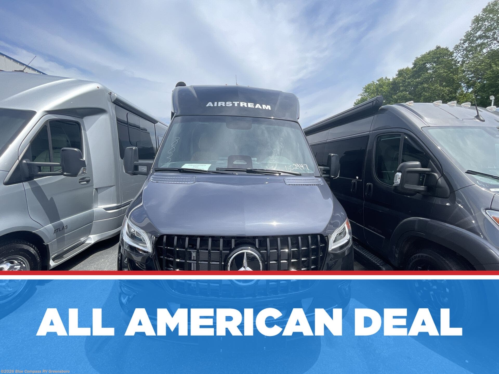New 2027 Airstream Atlas 25RT Std. Model available in Colfax, North Carolina