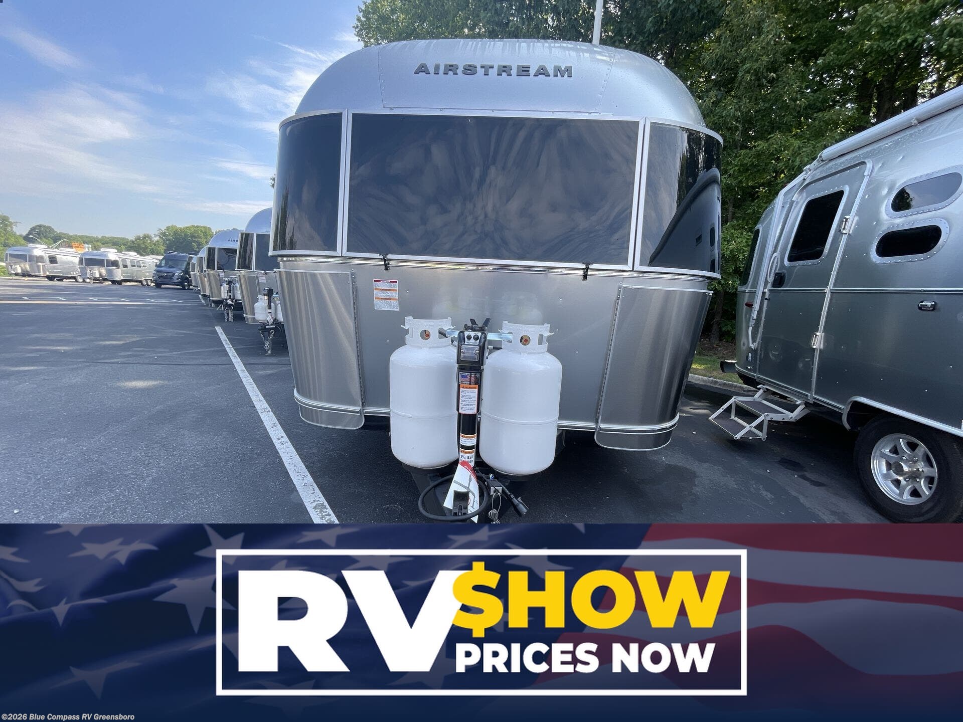 New 2027 Airstream Flying Cloud 25FB available in Colfax, North Carolina