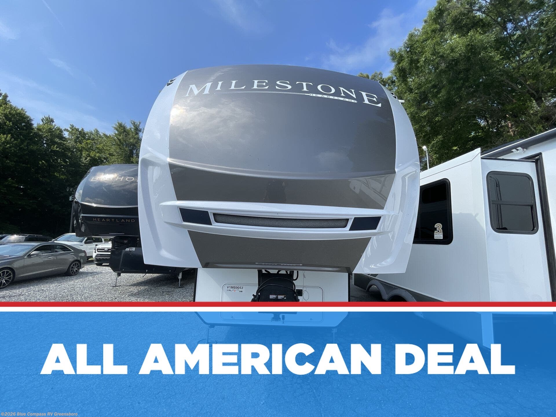 New 2027 Heartland Milestone 31RL available in Colfax, North Carolina