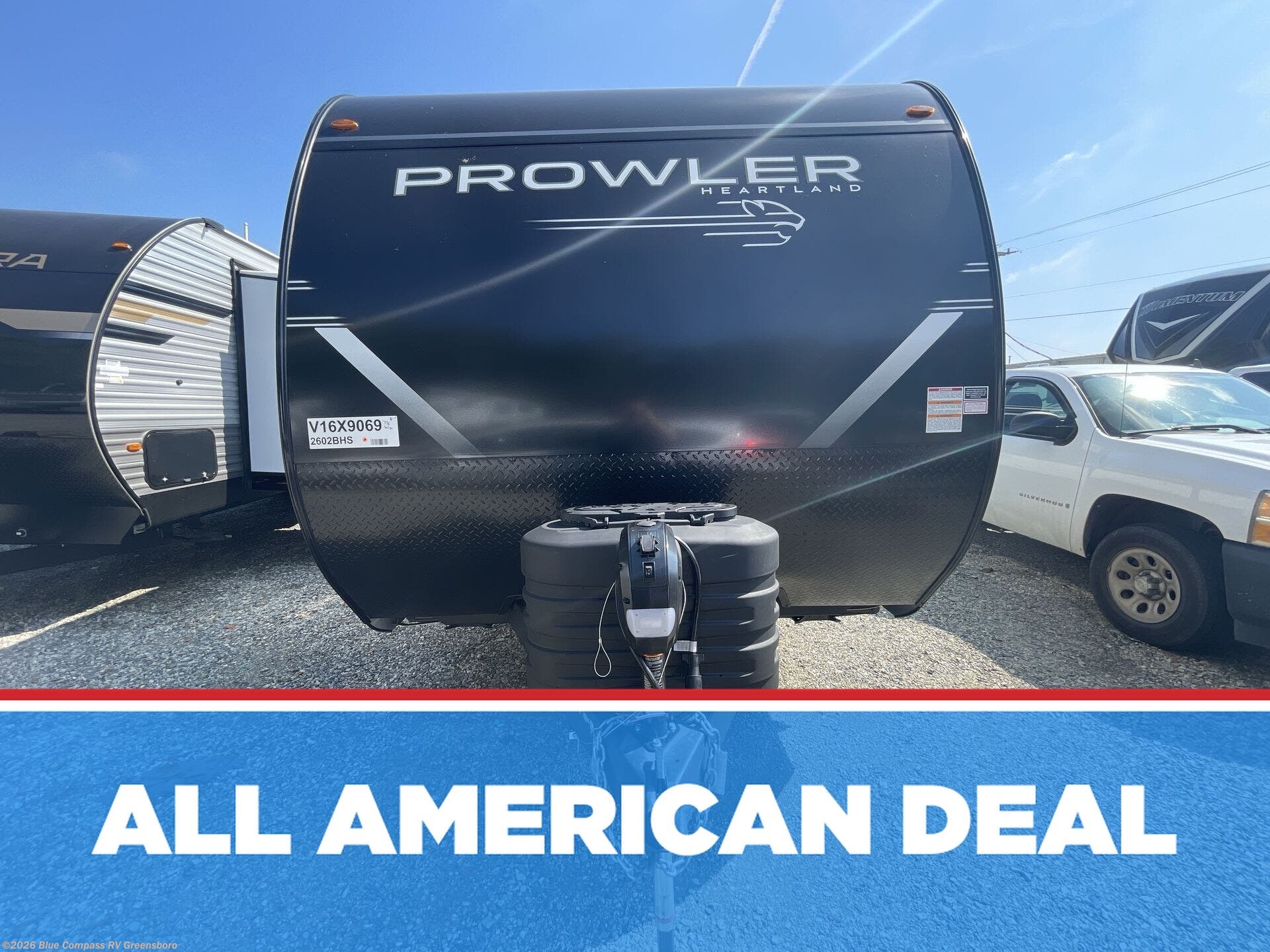 New 2027 Heartland Prowler 2602BHS available in Colfax, North Carolina