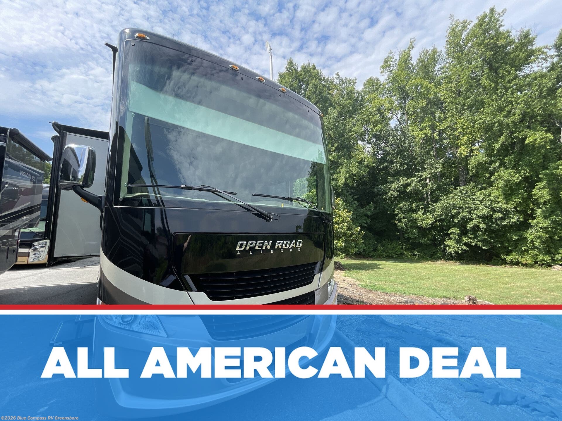 Used 2019 Tiffin Open Road Allegro 34 PA available in Colfax, North Carolina