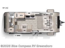Used 2022 Forest River R Pod RP-192 available in Colfax, North Carolina