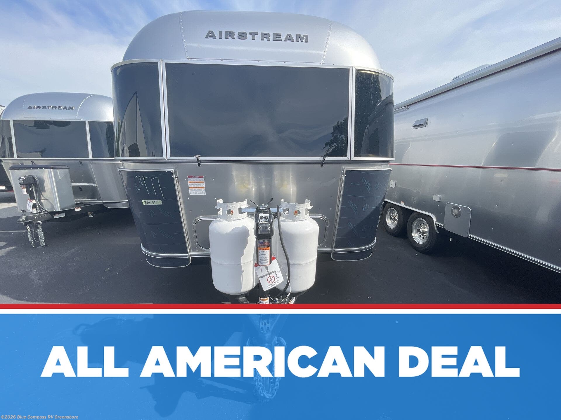 New 2027 Airstream Trade Wind 25FB Twin available in Colfax, North Carolina