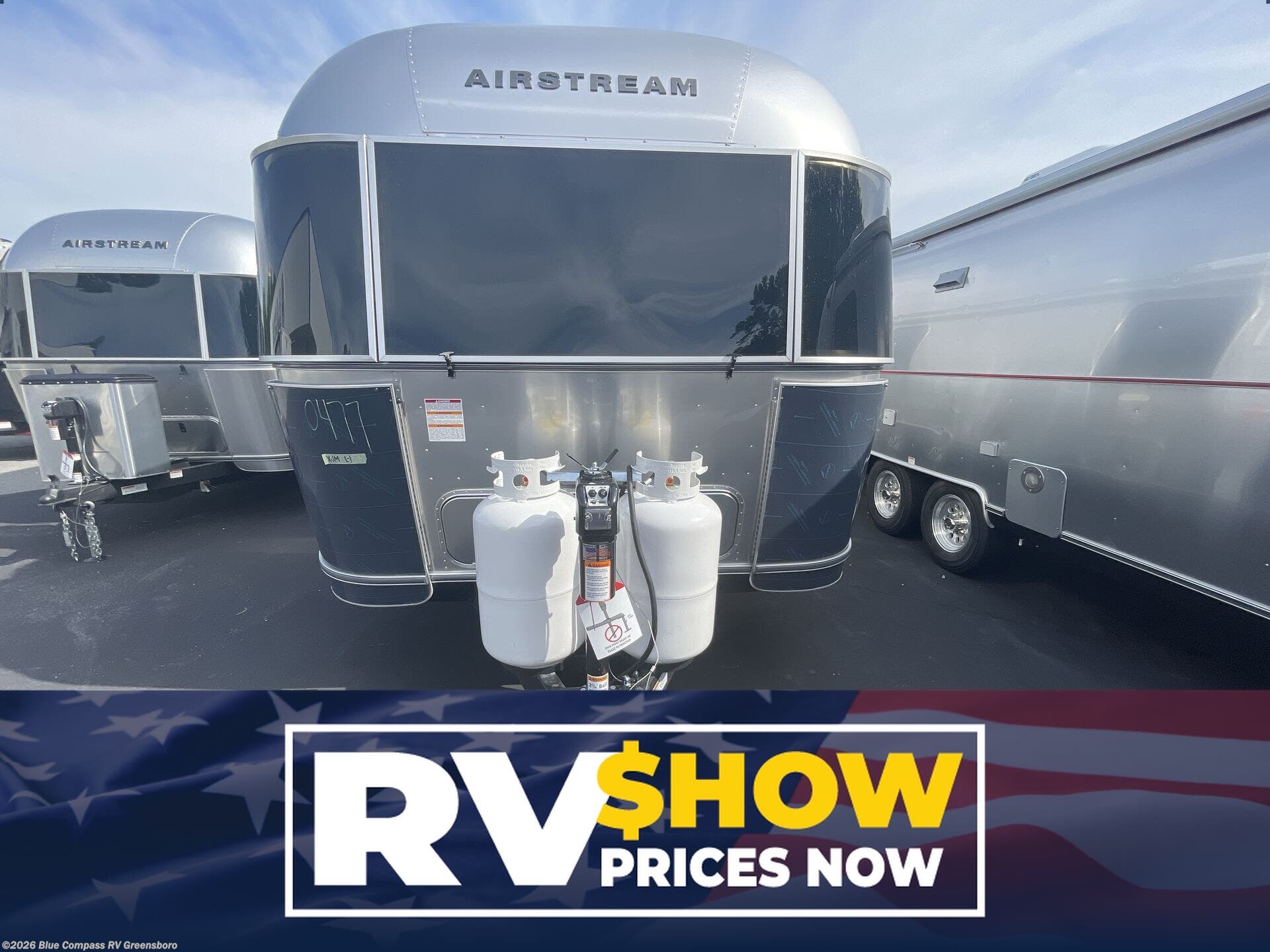 New 2027 Airstream Trade Wind 25FB Twin available in Colfax, North Carolina