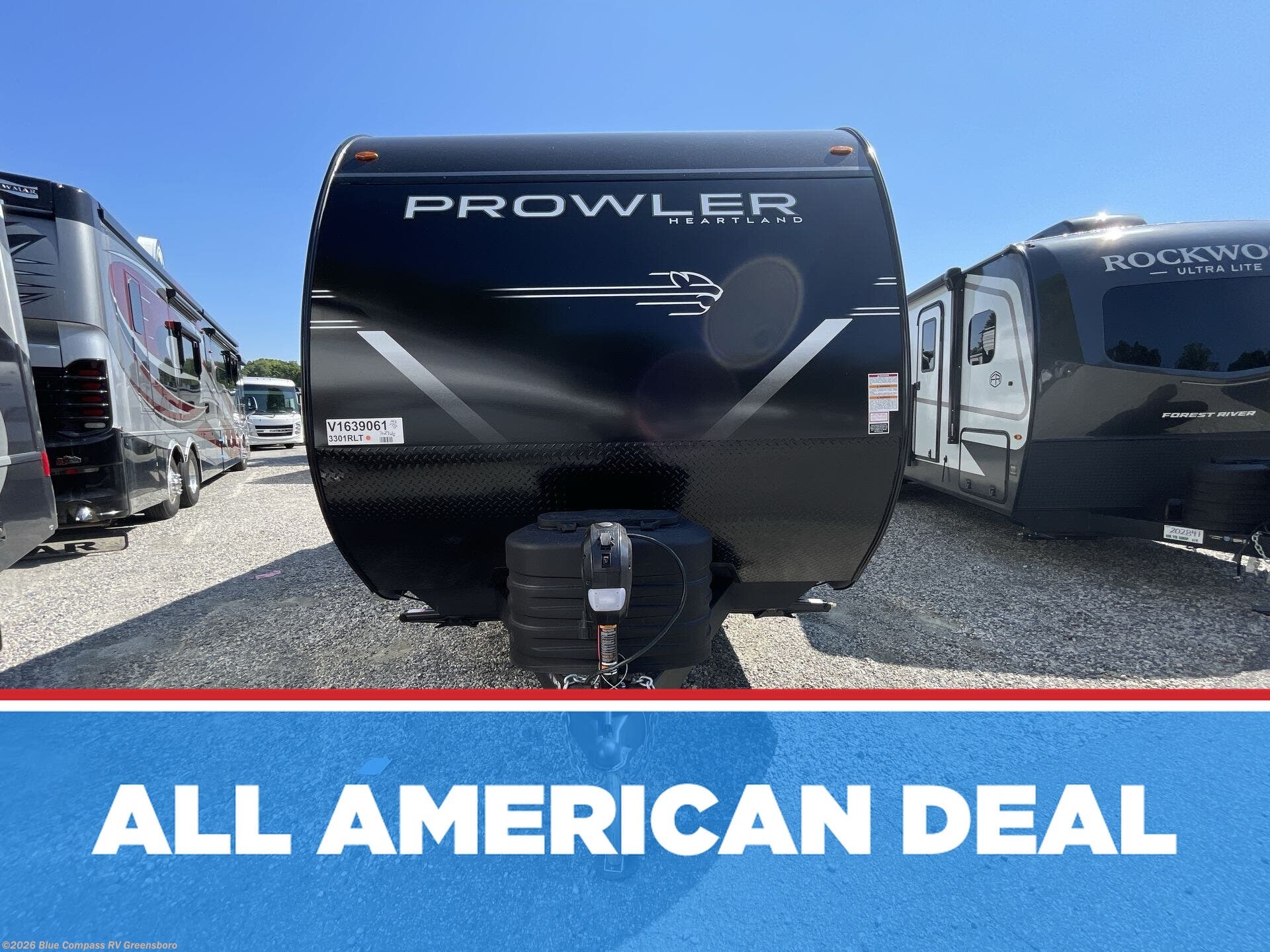 New 2027 Heartland Prowler 3301RLT available in Colfax, North Carolina