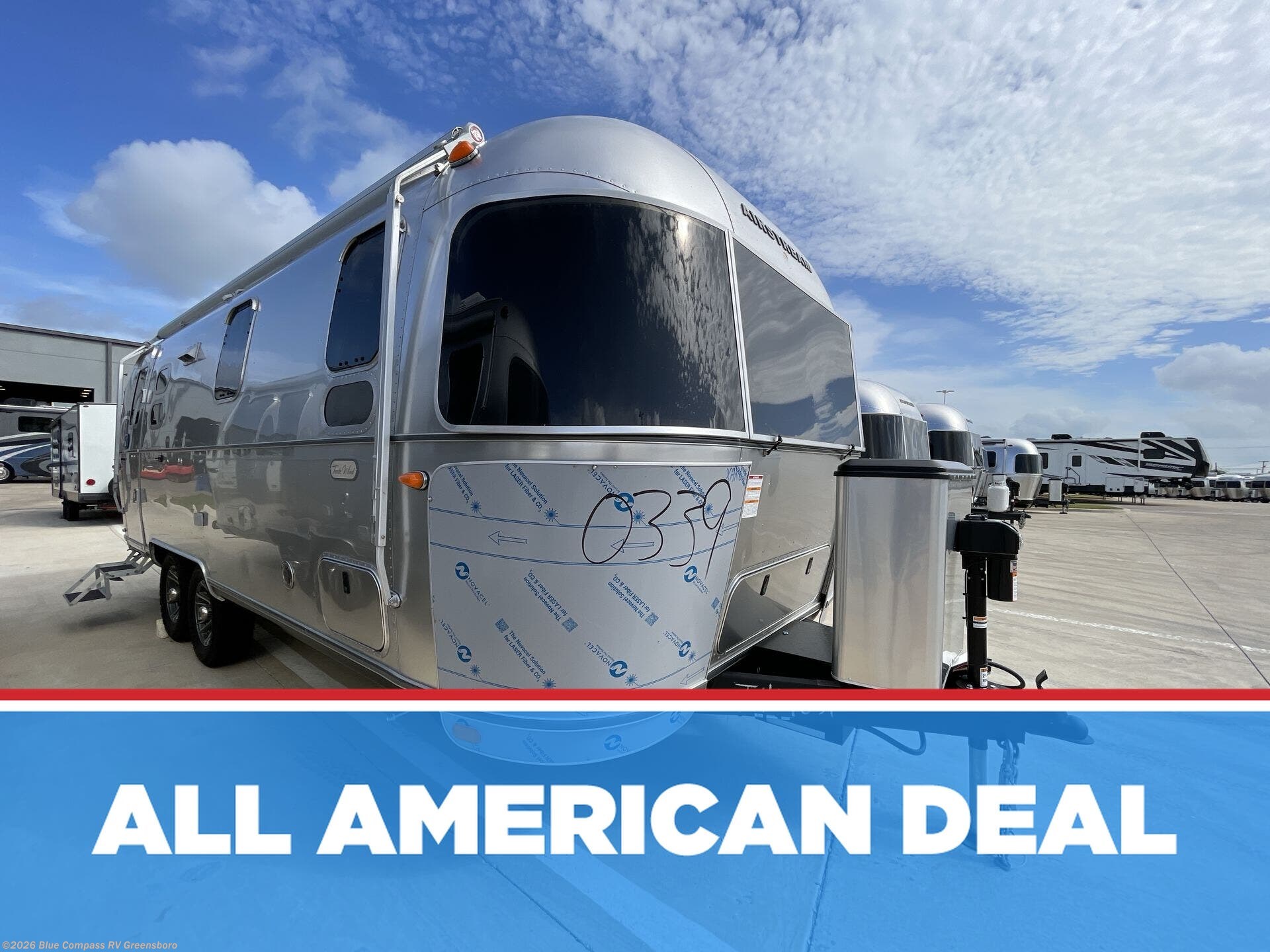 New 2027 Airstream Trade Wind 25FB Twin available in Colfax, North Carolina