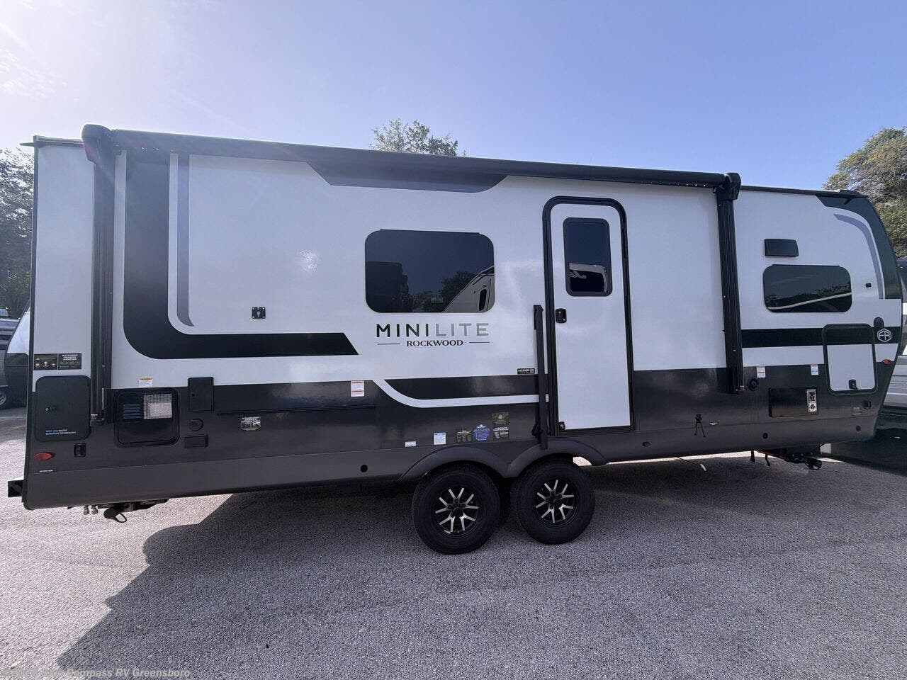 New 2027 Forest River Rockwood Mini Lite 2523MBR available in Colfax, North Carolina