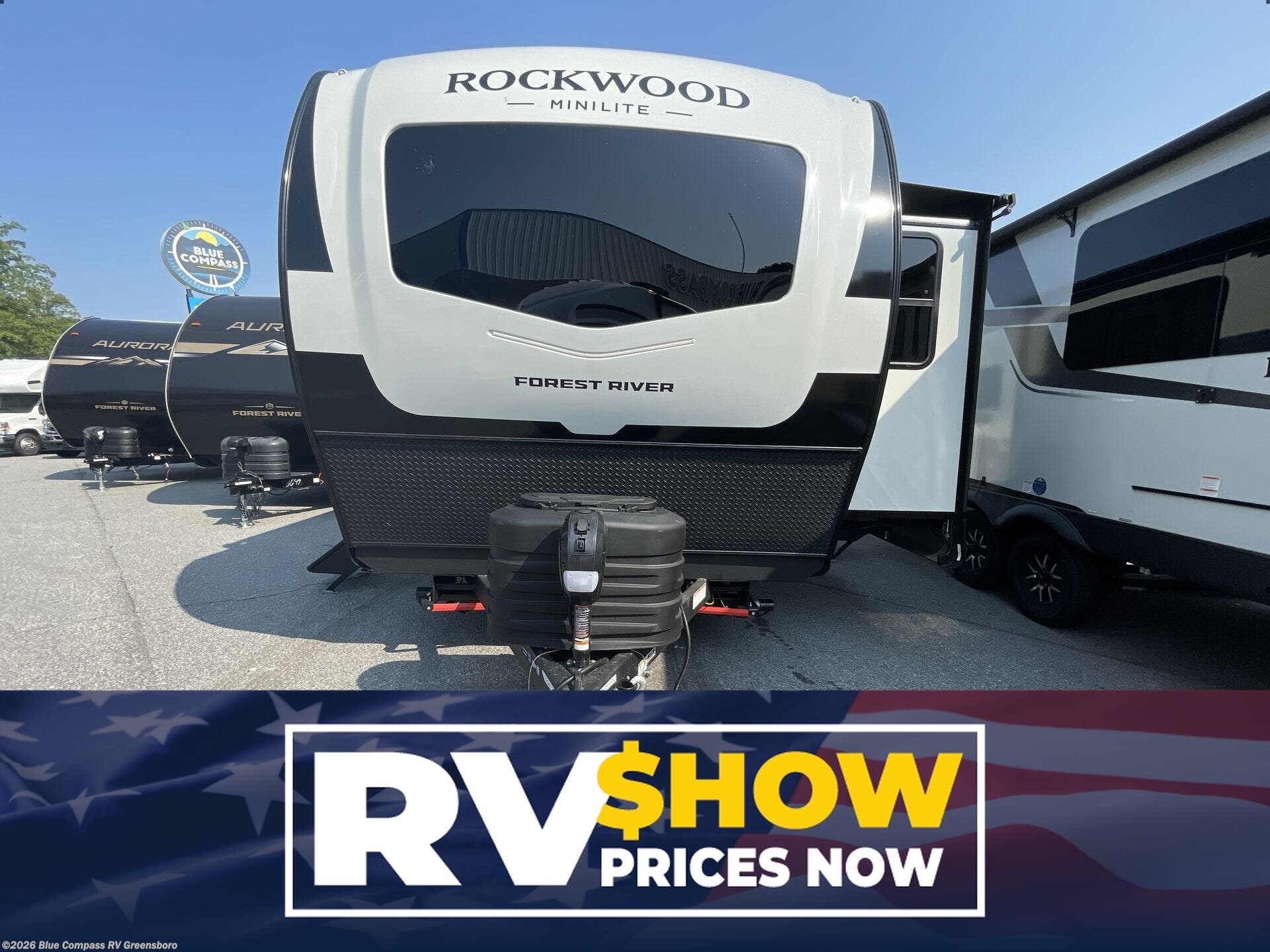 New 2027 Forest River Rockwood Mini Lite 2506FK available in Colfax, North Carolina