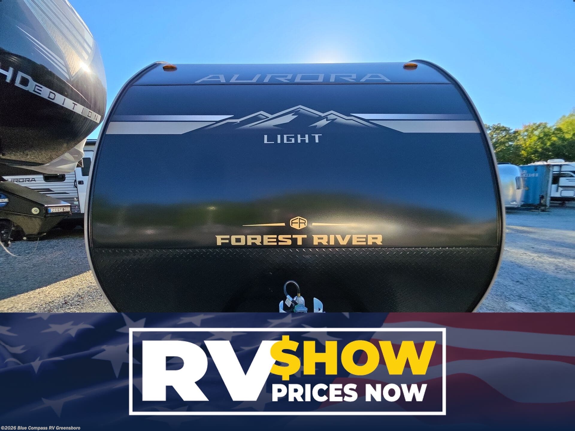 New 2026 Forest River Aurora Light 15RDX available in Colfax, North Carolina