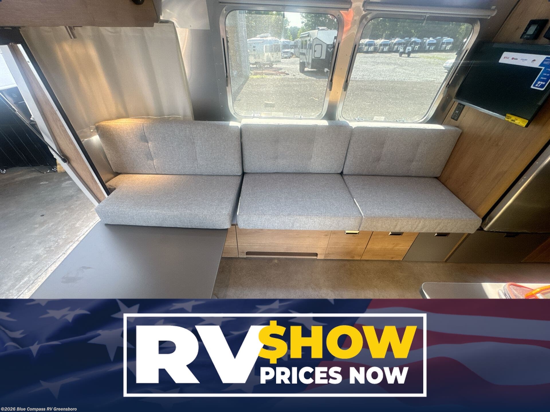 New 2027 Airstream Trade Wind 27FB Twin available in Colfax, North Carolina