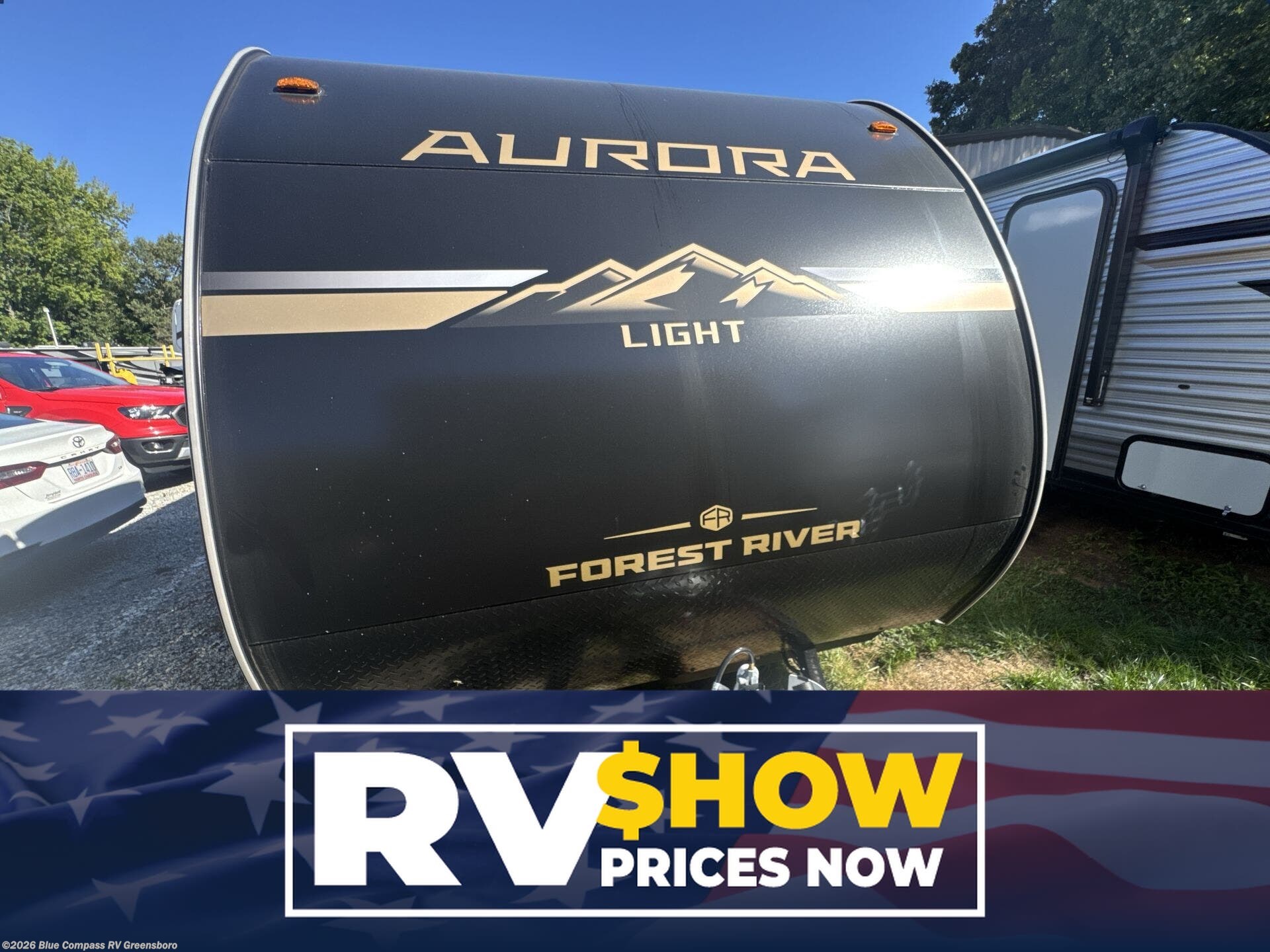 New 2027 Forest River Aurora Light 15RDX available in Colfax, North Carolina