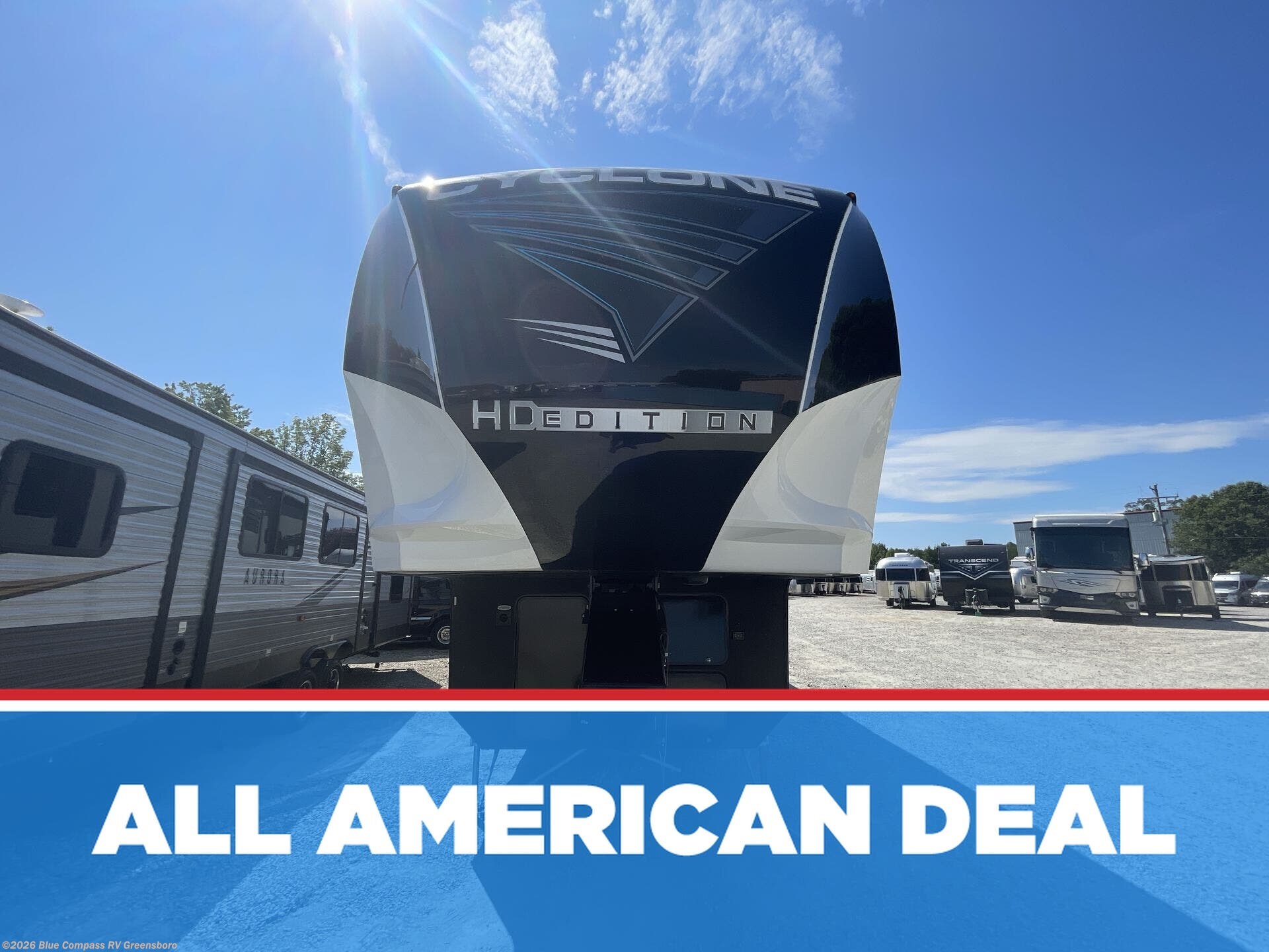 Used 2021 Heartland Cyclone 4006 available in Colfax, North Carolina