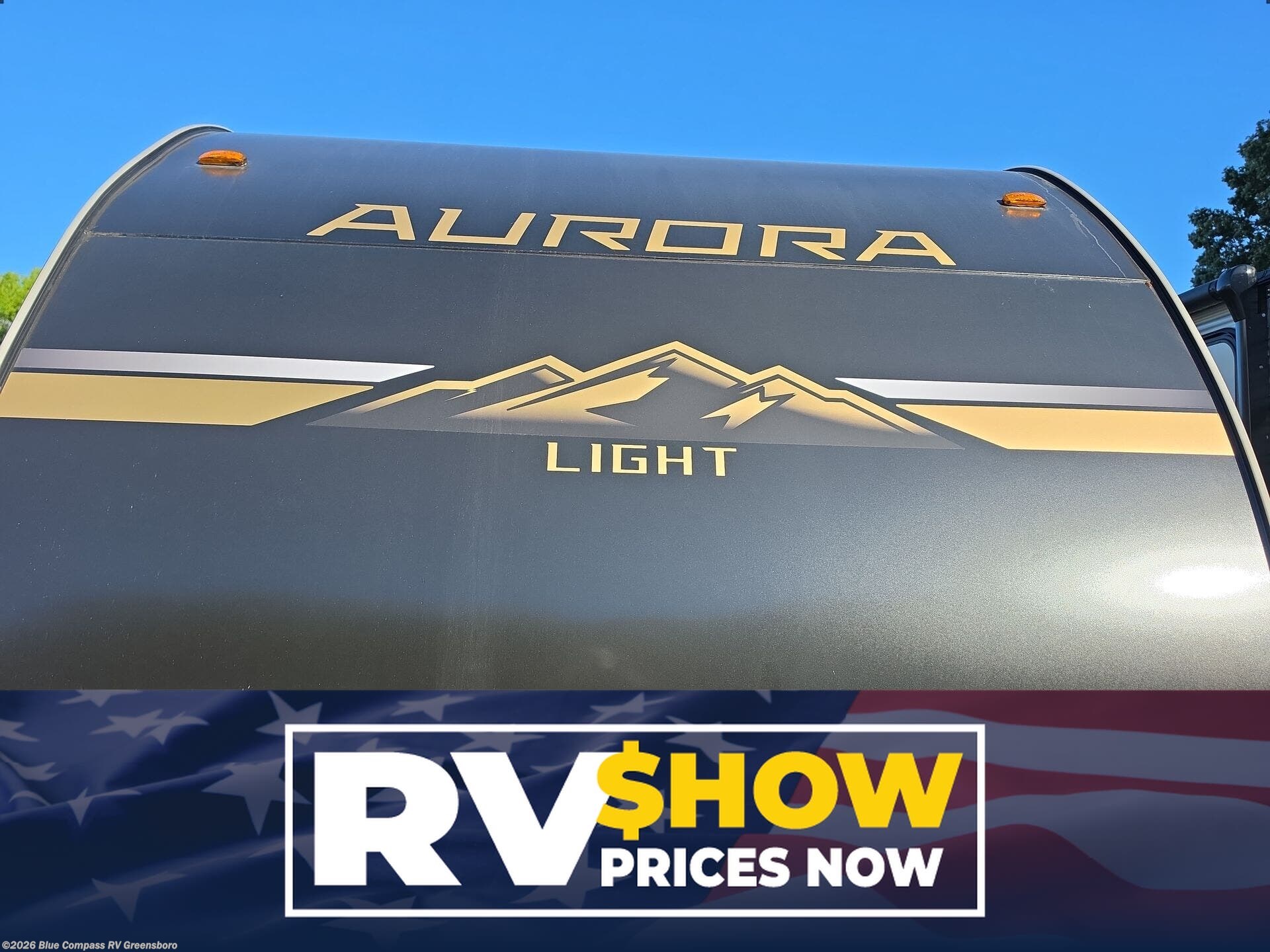 New 2026 Forest River Aurora Light 15RDX available in Colfax, North Carolina