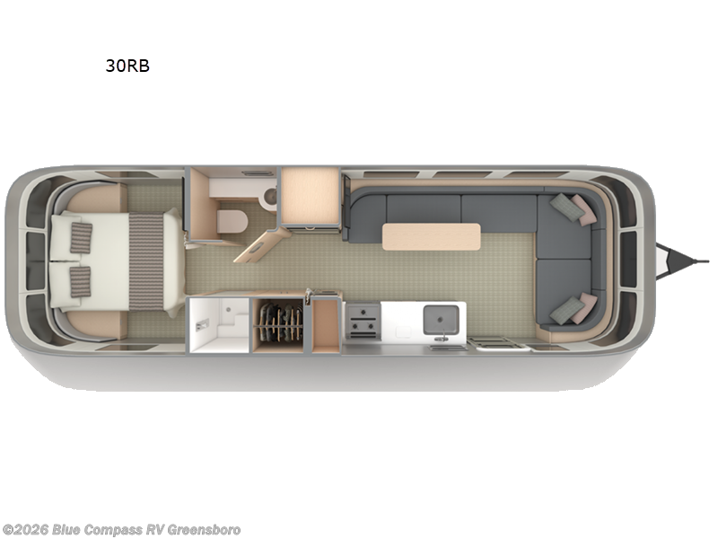 Used 2023 Airstream Globetrotter 30RB available in Colfax, North Carolina