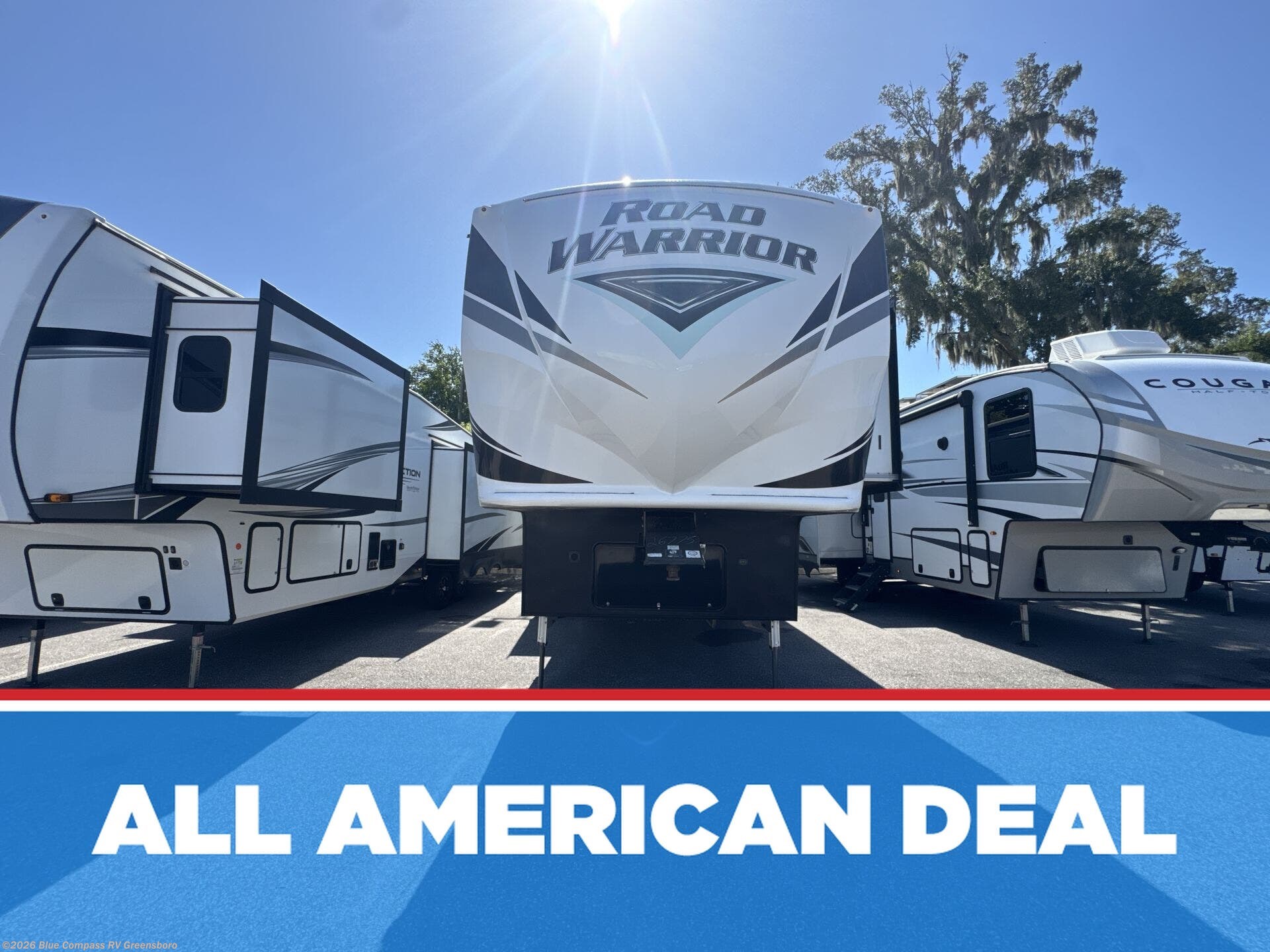 Used 2019 Heartland Road Warrior 430RW available in Colfax, North Carolina