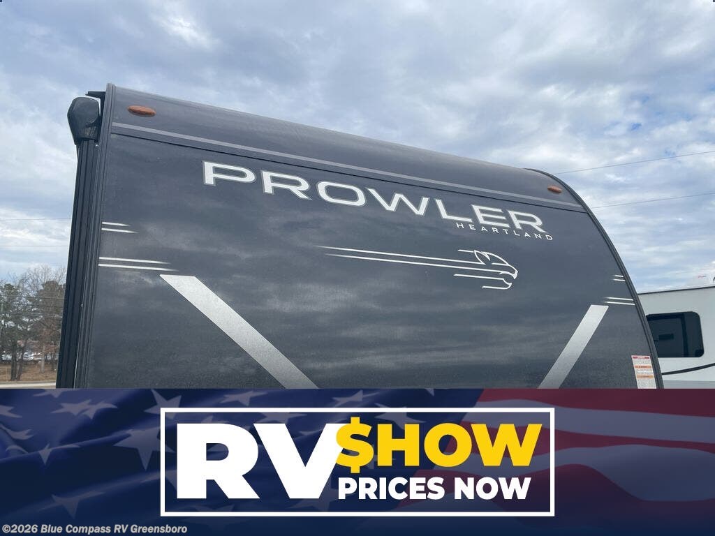 New 2026 Heartland Prowler 3301RLT available in Colfax, North Carolina