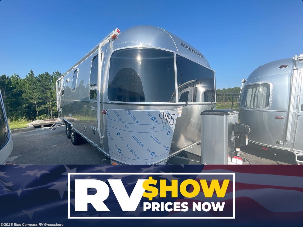 New 2026 Airstream Trade Wind 25FB available in Colfax, North Carolina