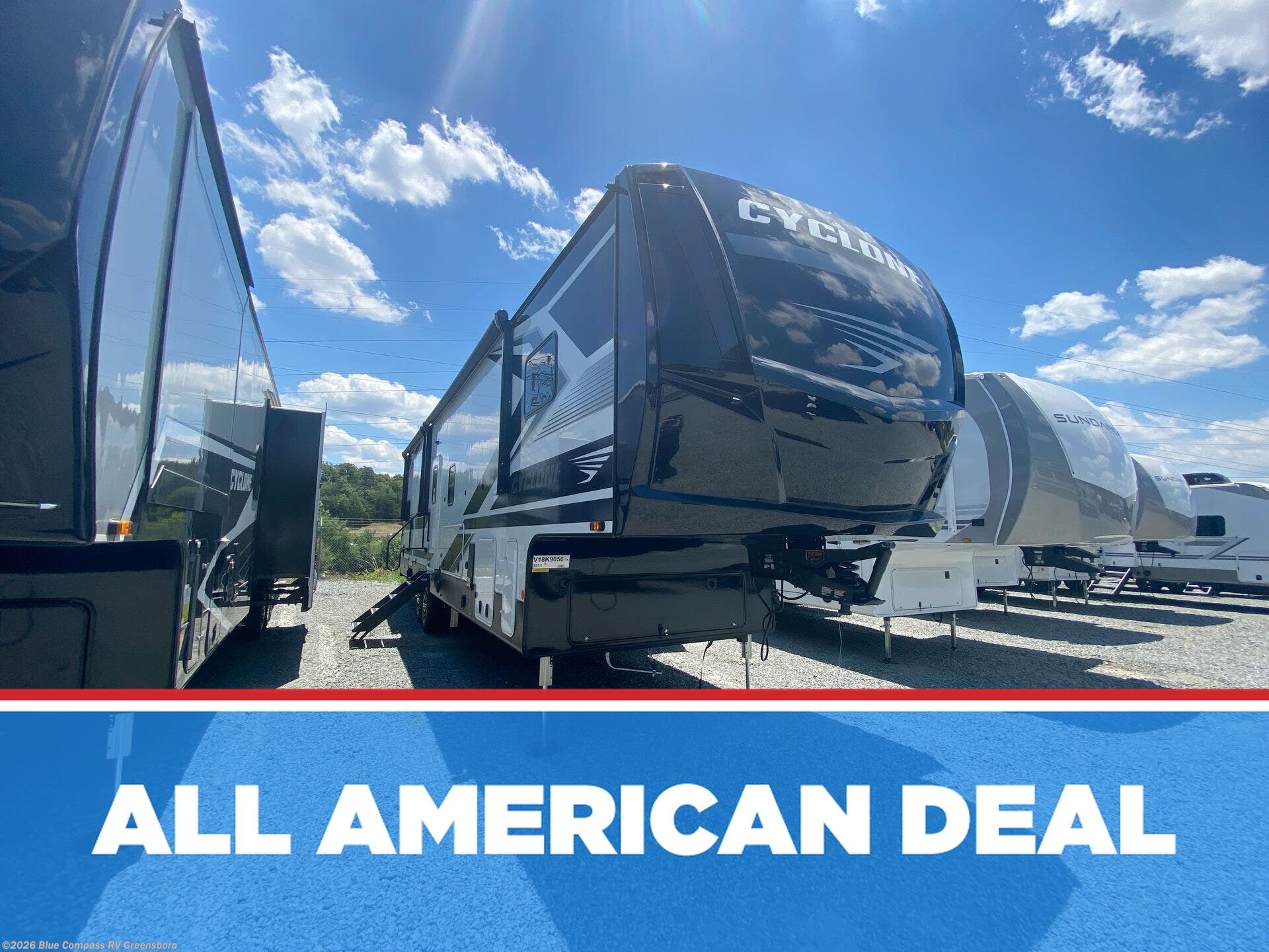 New 2027 Heartland Cyclone 3511 available in Colfax, North Carolina