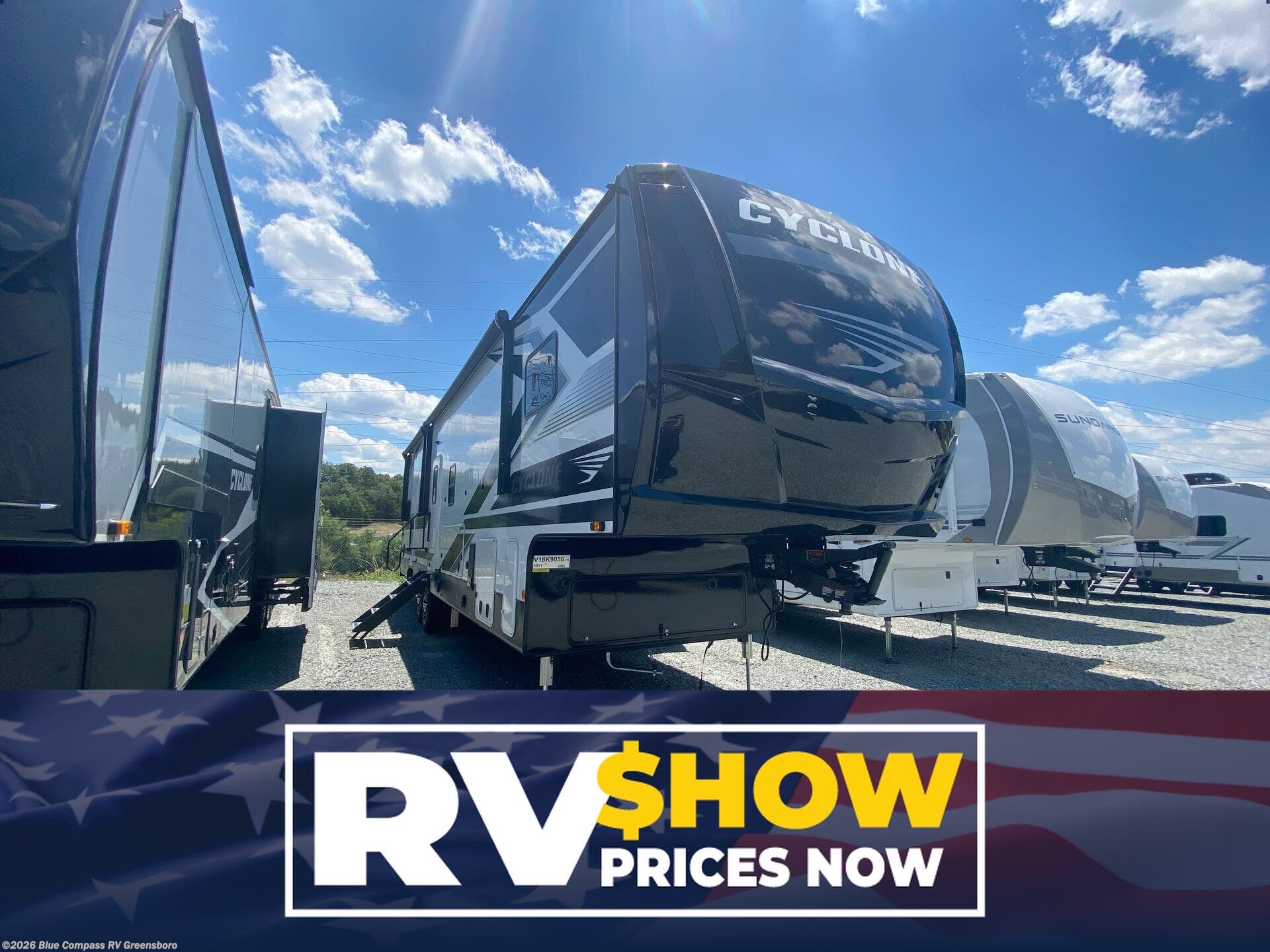 New 2027 Heartland Cyclone 3511 available in Colfax, North Carolina