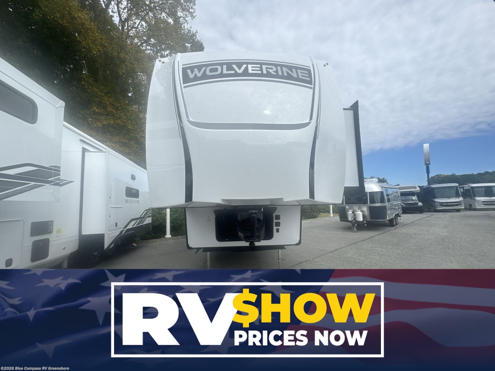 New 2027 Forest River Wolverine 36BC available in Colfax, North Carolina