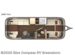 Used 2019 Airstream International Serenity 25FB (Front Twin Bed) available in Colfax, North Carolina