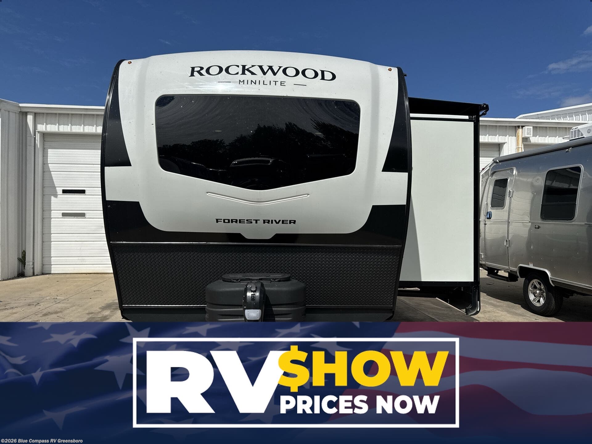New 2027 Forest River Rockwood Mini Lite 2523MBR available in Colfax, North Carolina