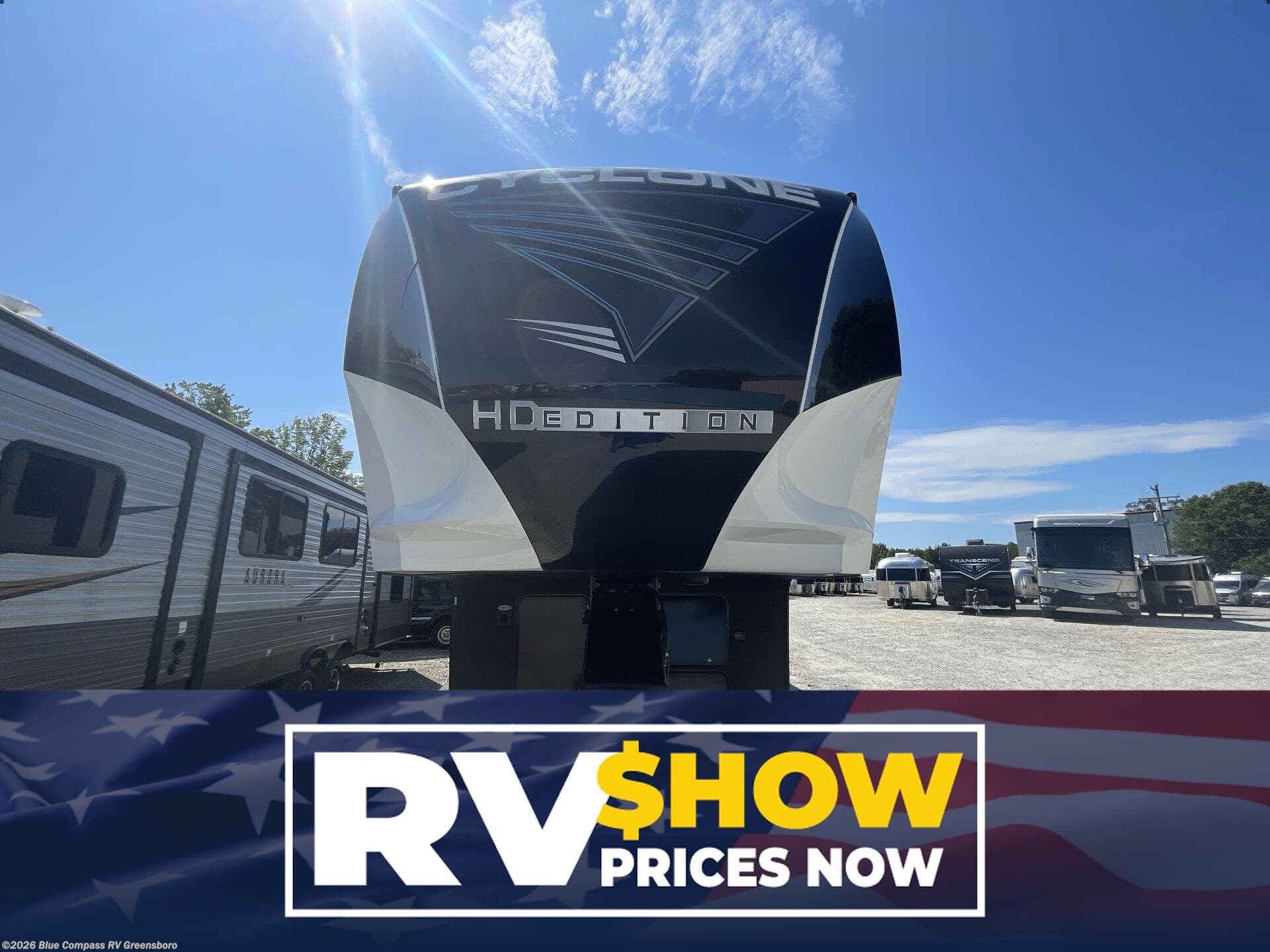 Used 2021 Heartland Cyclone 4006 available in Colfax, North Carolina