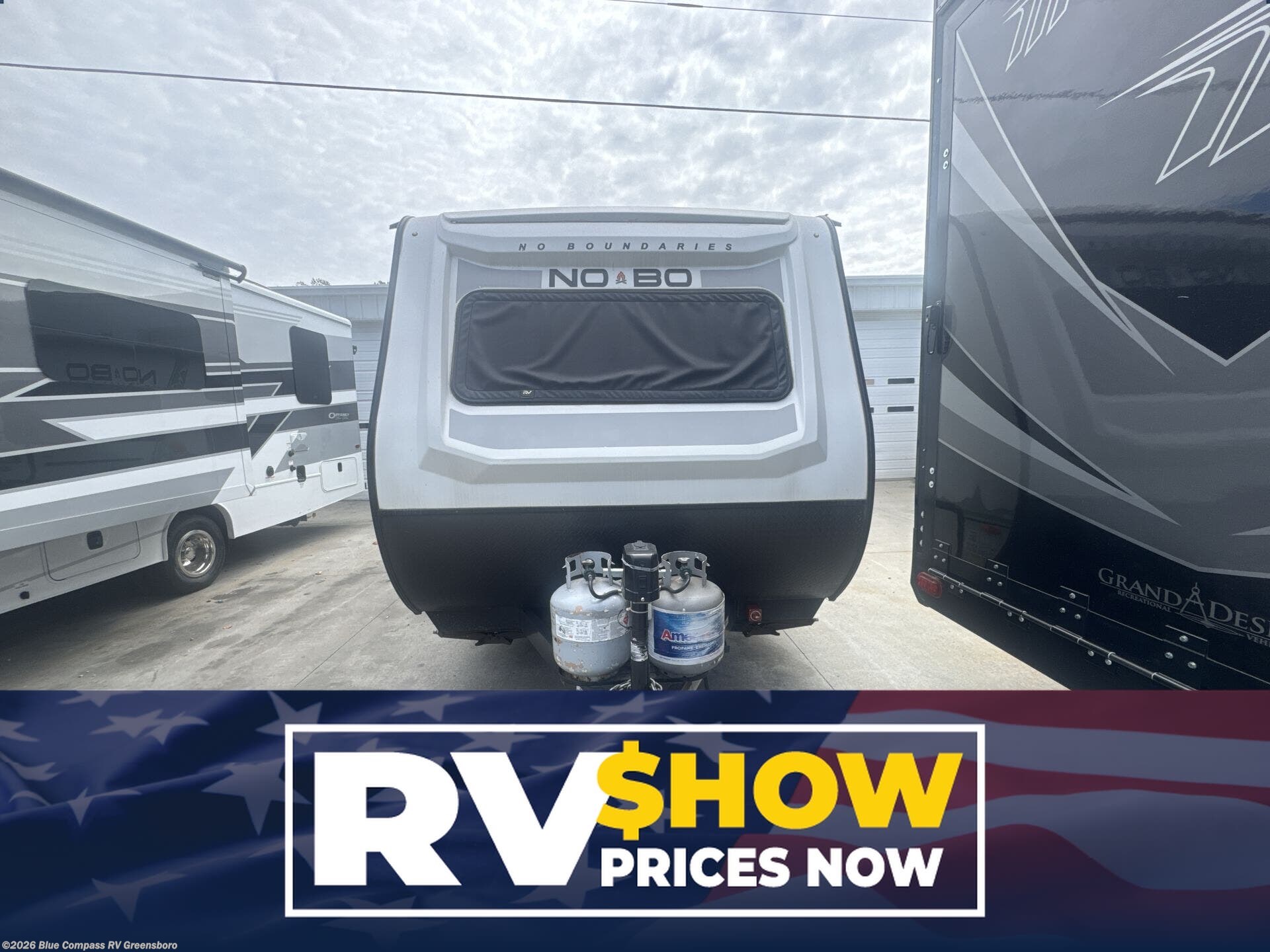 Used 2022 Forest River No Boundaries NB19.3 available in Colfax, North Carolina