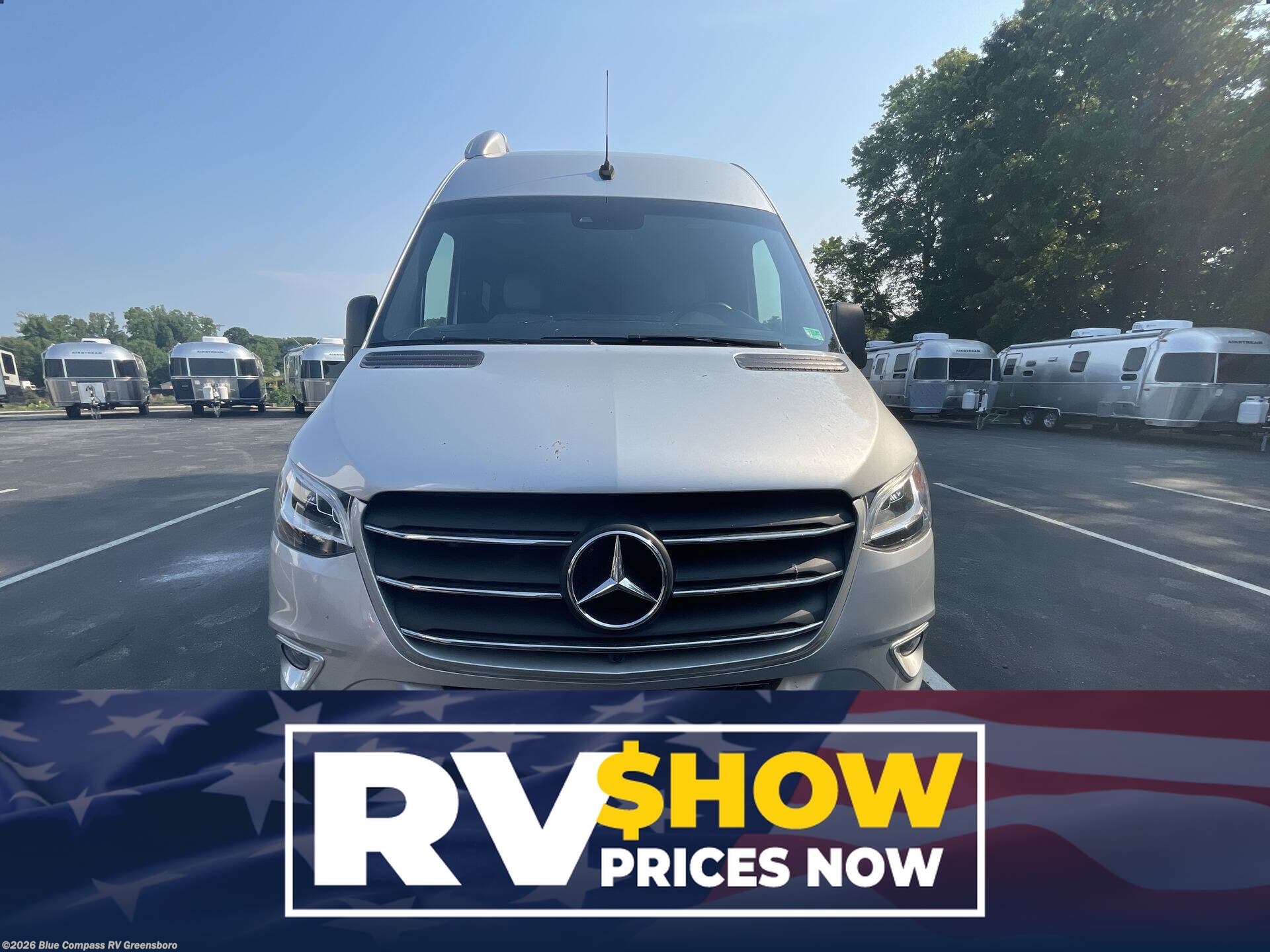 Used 2024  Airstream Interstate 19 Std. Model by Airstream from Blue Compass RV Greensboro in Colfax, NC