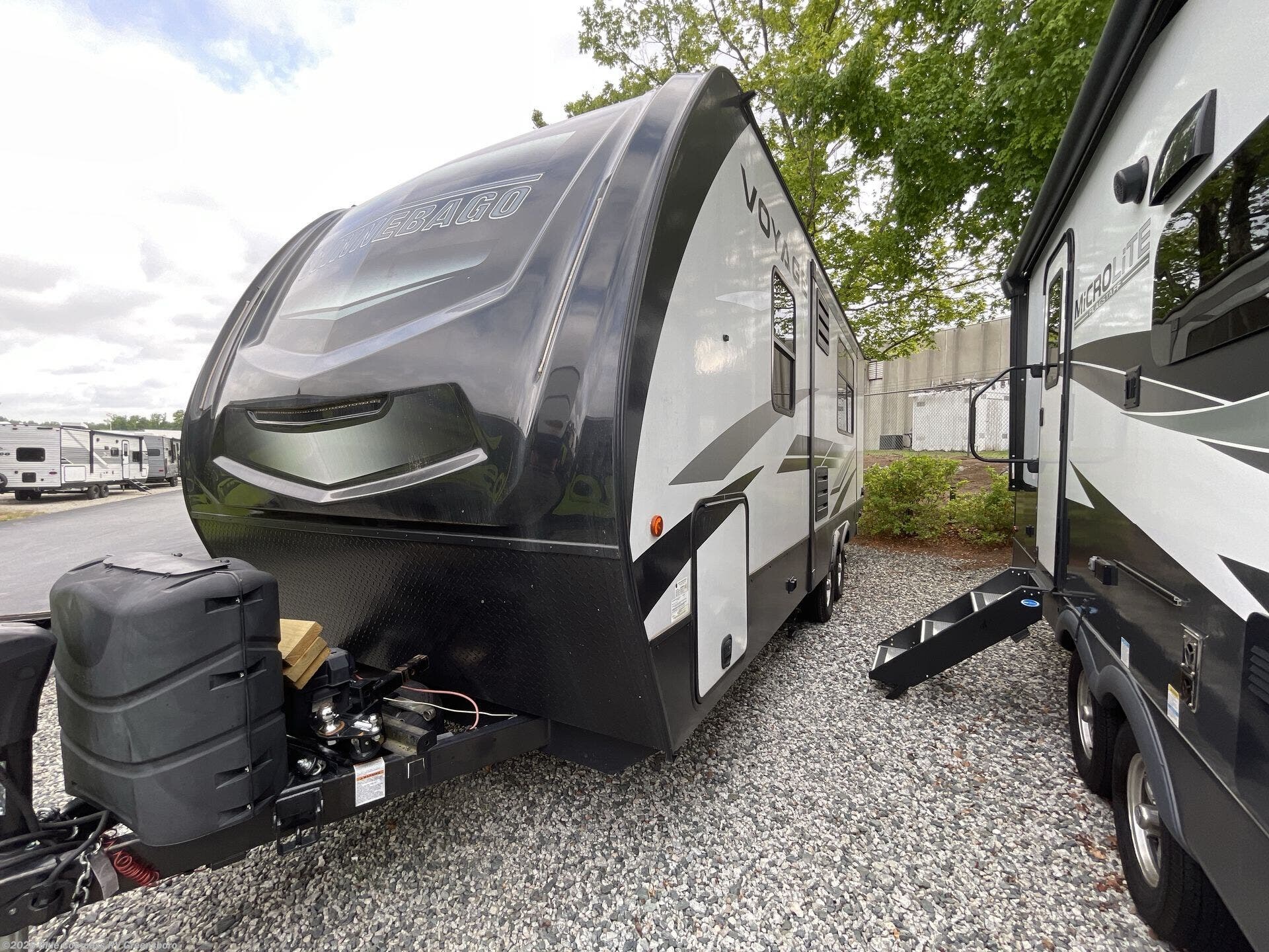 Used 2022  Winnebago Voyage 2427RB by Winnebago from Blue Compass RV Greensboro in Colfax, NC