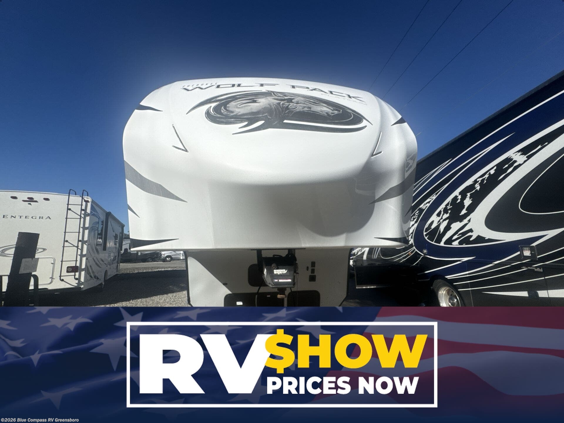 Used 2021 Forest River Cherokee Wolf Pack 315PACK12 available in Colfax, North Carolina