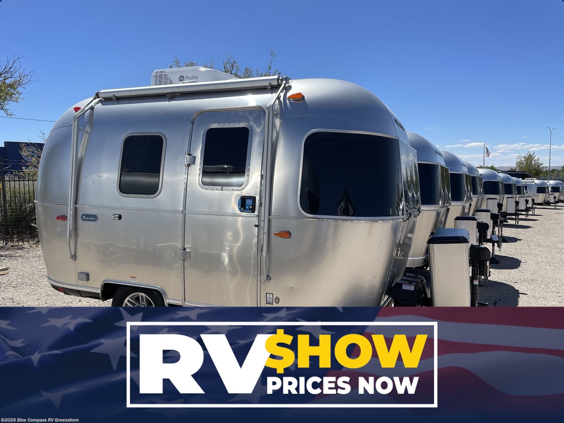 New 2027 Airstream Bambi 16RB available in Colfax, North Carolina