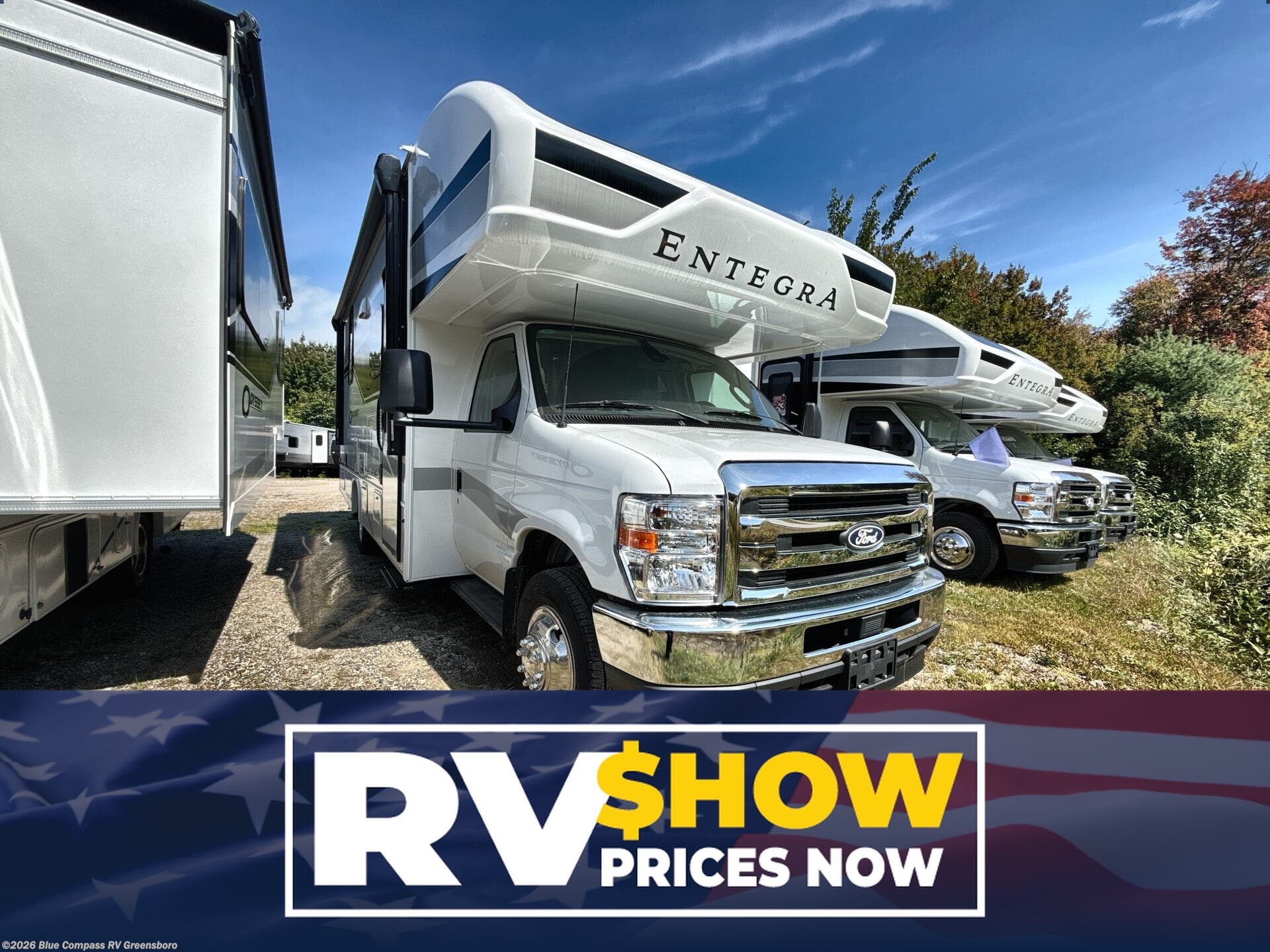 Used 2026 Entegra Coach Odyssey 24B available in Colfax, North Carolina