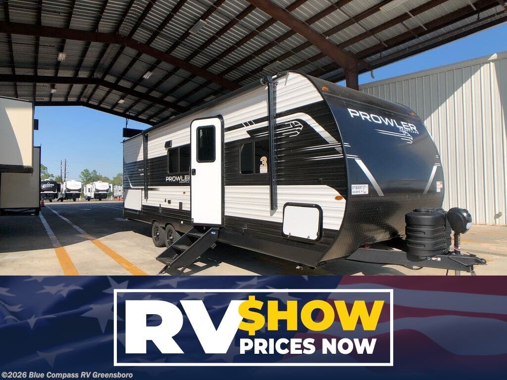 New 2027 Heartland Prowler 2602BHS available in Colfax, North Carolina