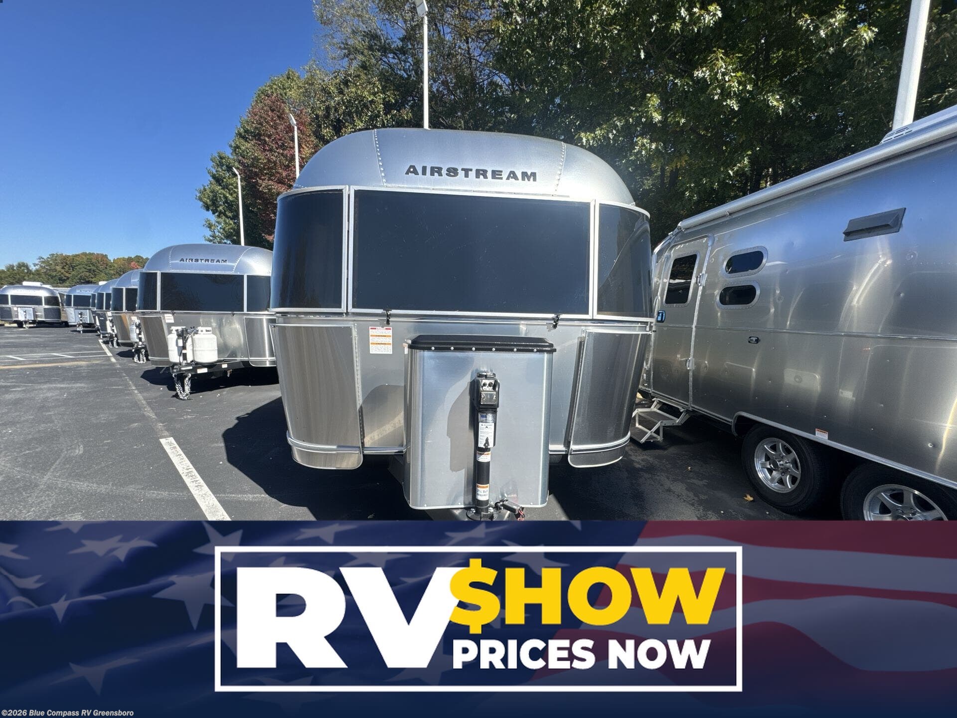 Used 2024 Airstream Flying Cloud 28RB available in Colfax, North Carolina