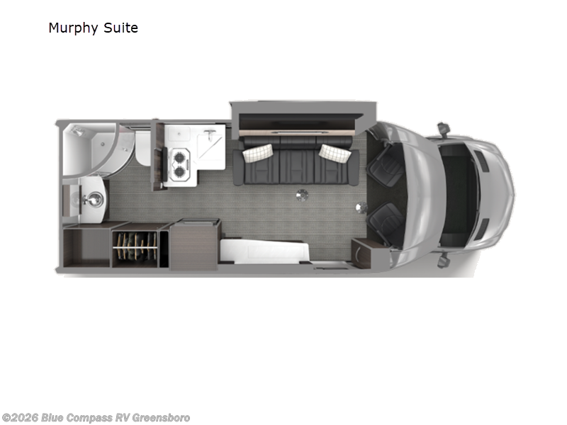 Used 2022  Airstream Atlas Murphy Suite by Airstream from Blue Compass RV Greensboro in Colfax, NC