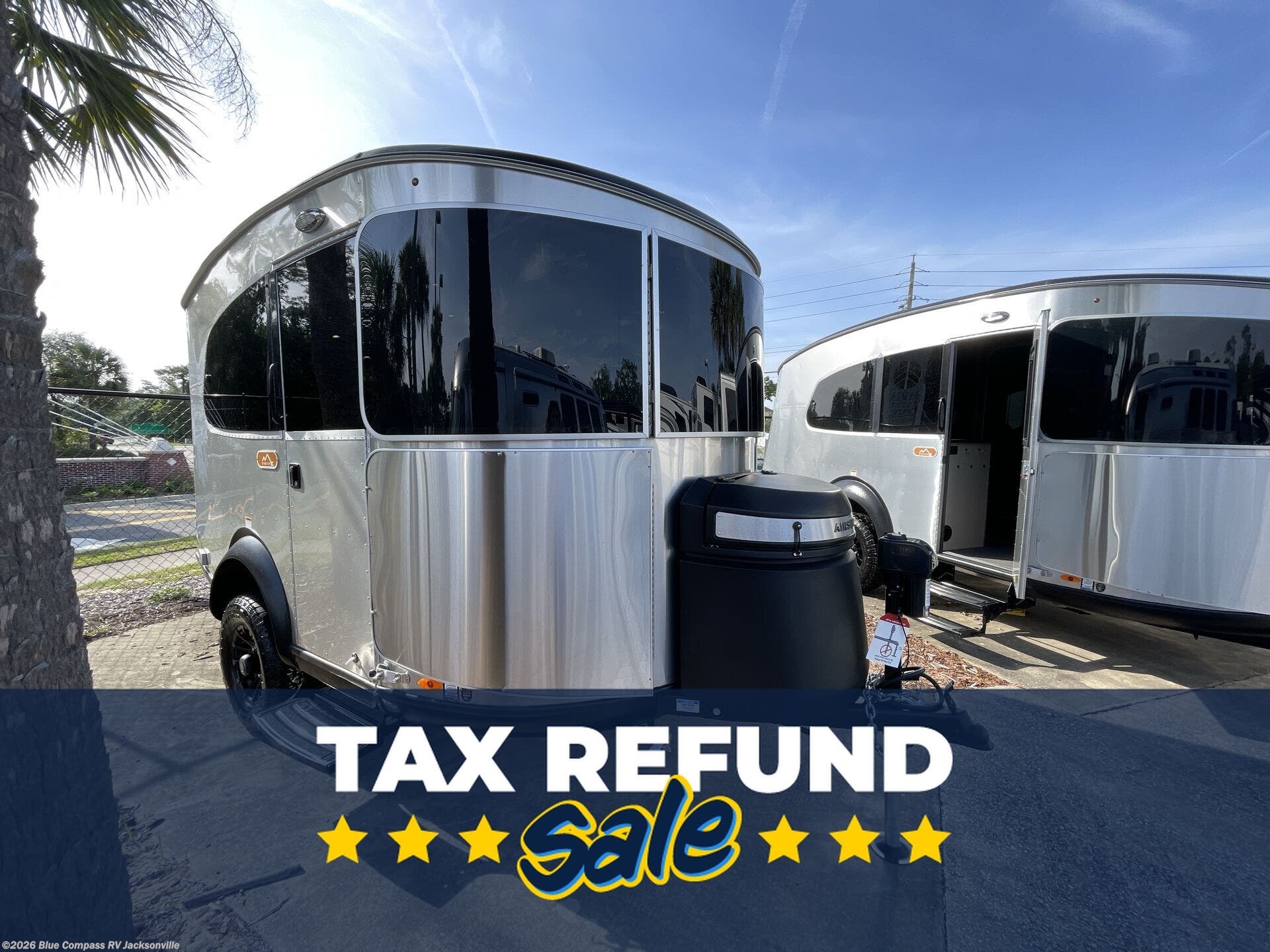 New 2025 Airstream Basecamp 16X available in Jacksonville, Florida