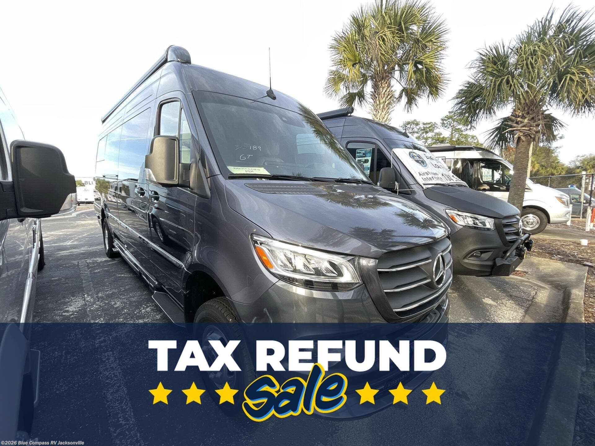 New 2025 Airstream Interstate 24GL Std. Model available in Jacksonville, Florida