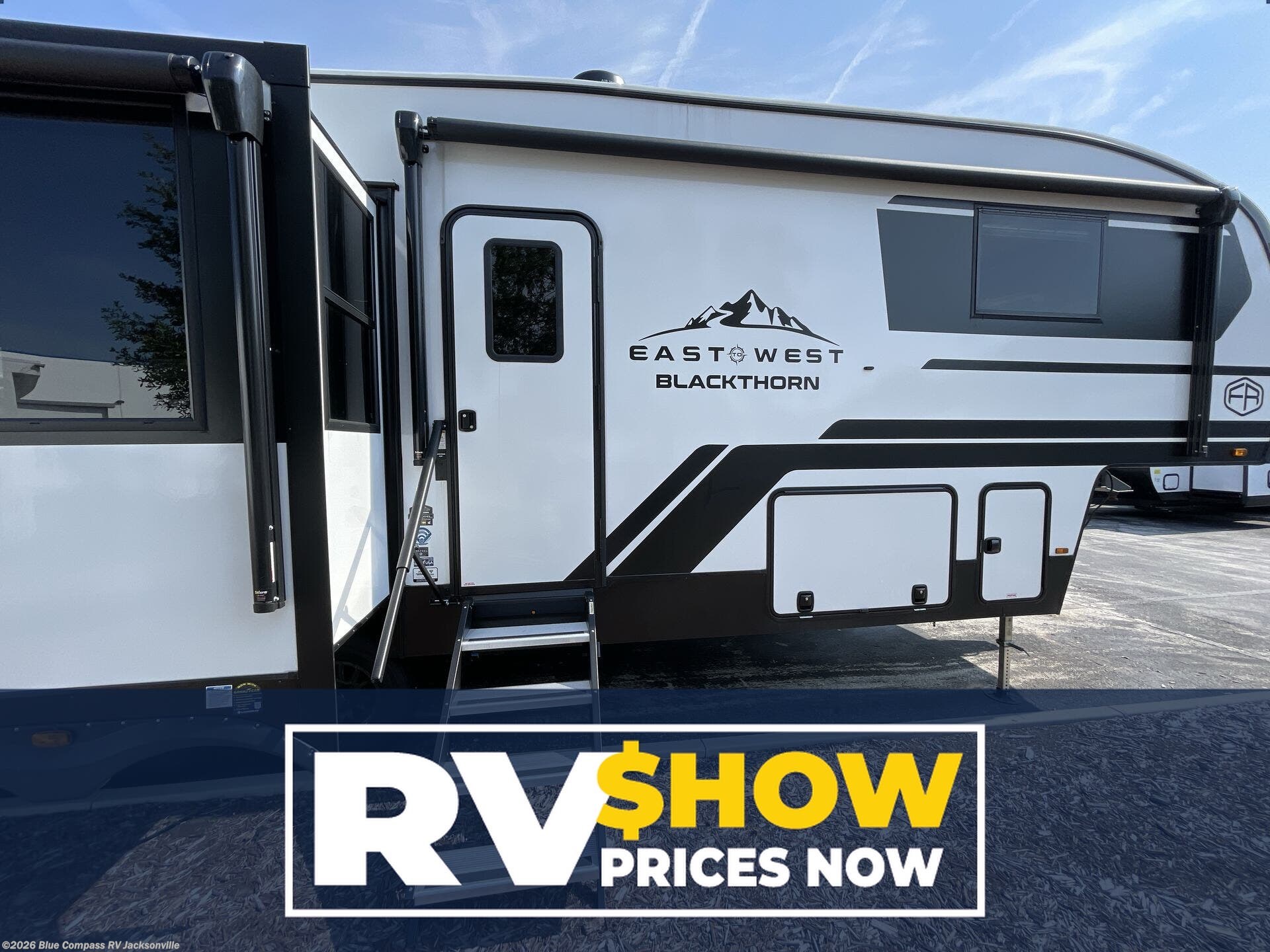 New 2025 East to West Blackthorn 3100RL available in Jacksonville, Florida
