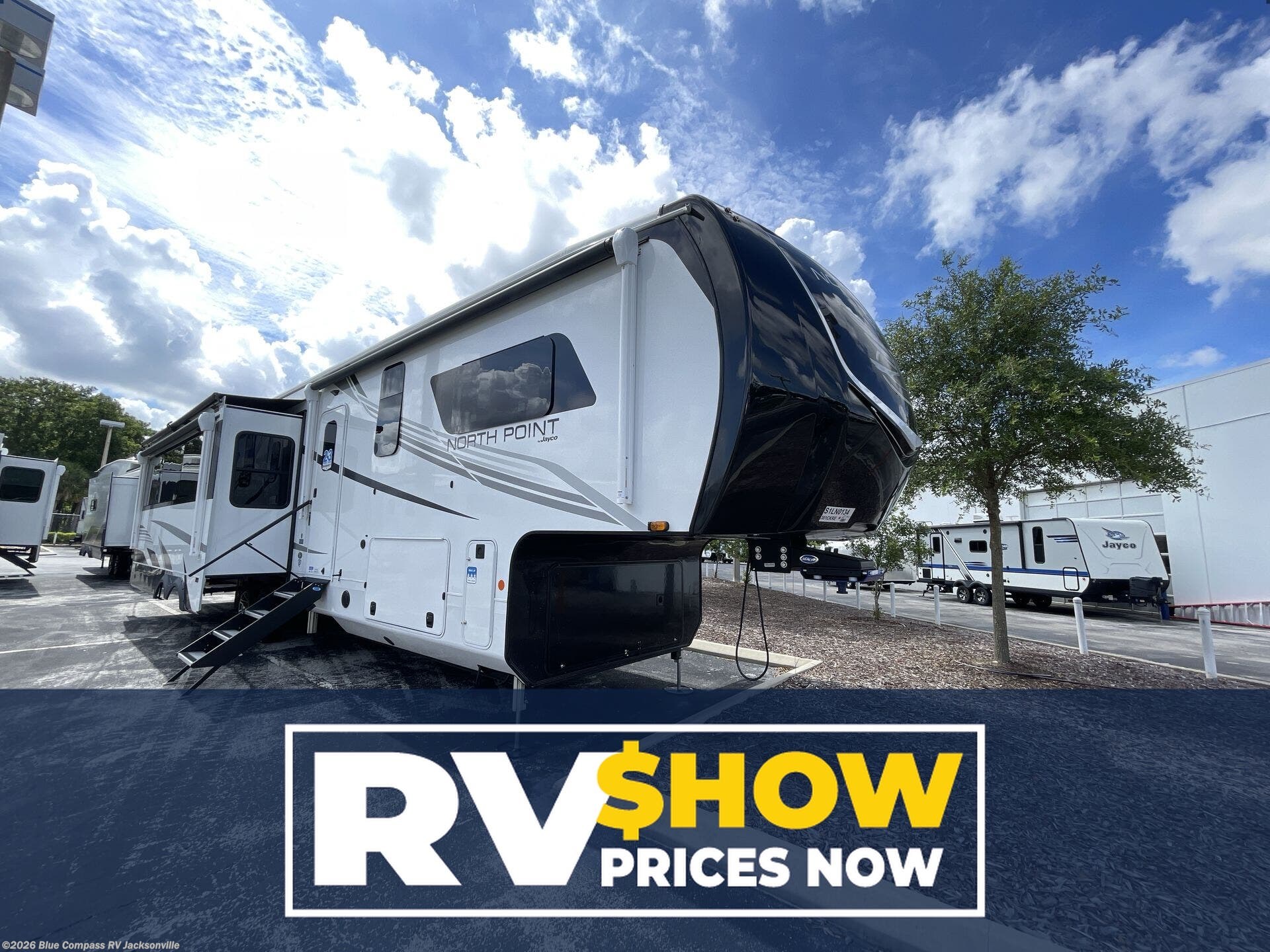 New 2025 Jayco North Point 381CKRE available in Jacksonville, Florida