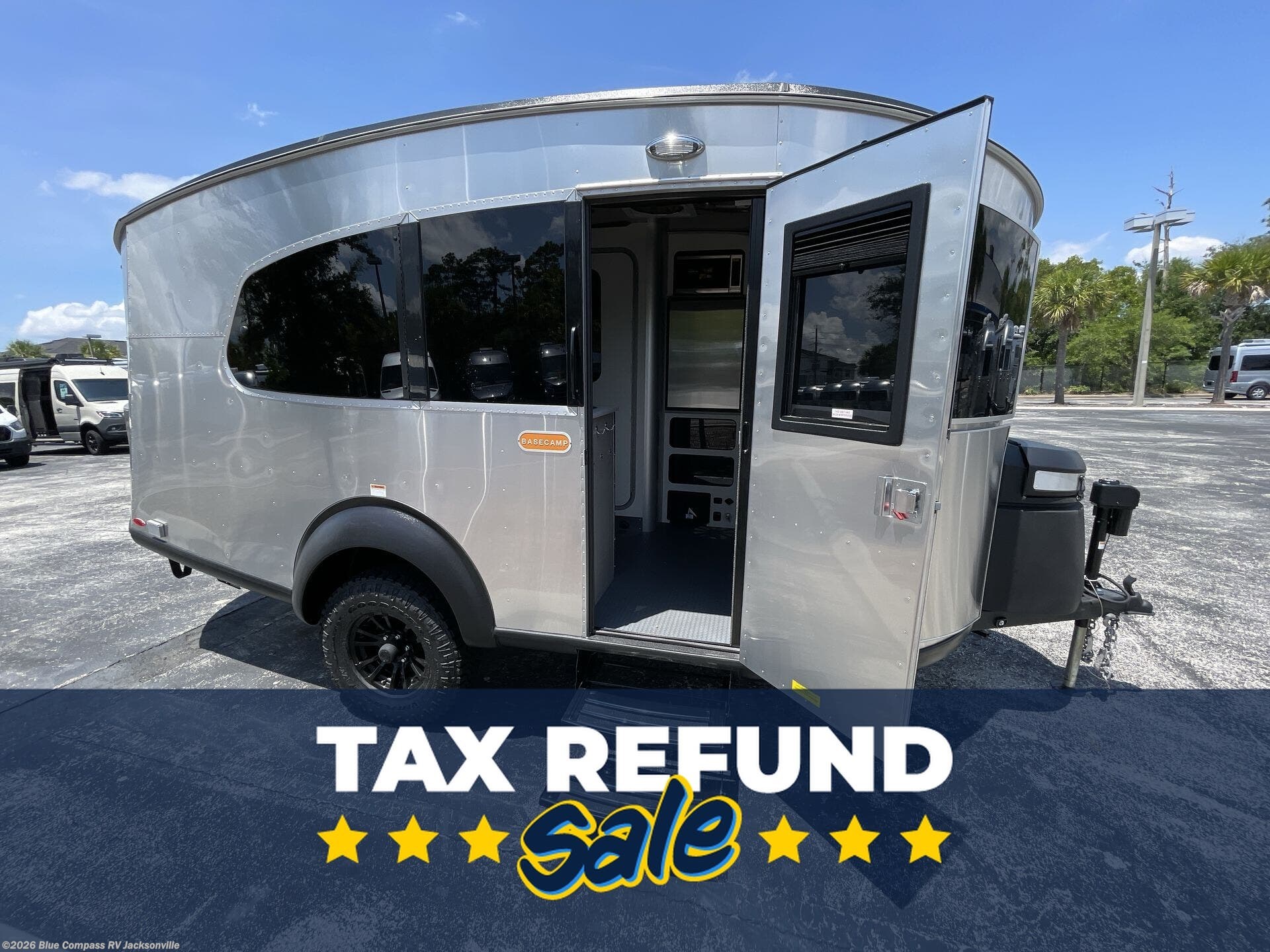 New 2025 Airstream Basecamp 20X available in Jacksonville, Florida