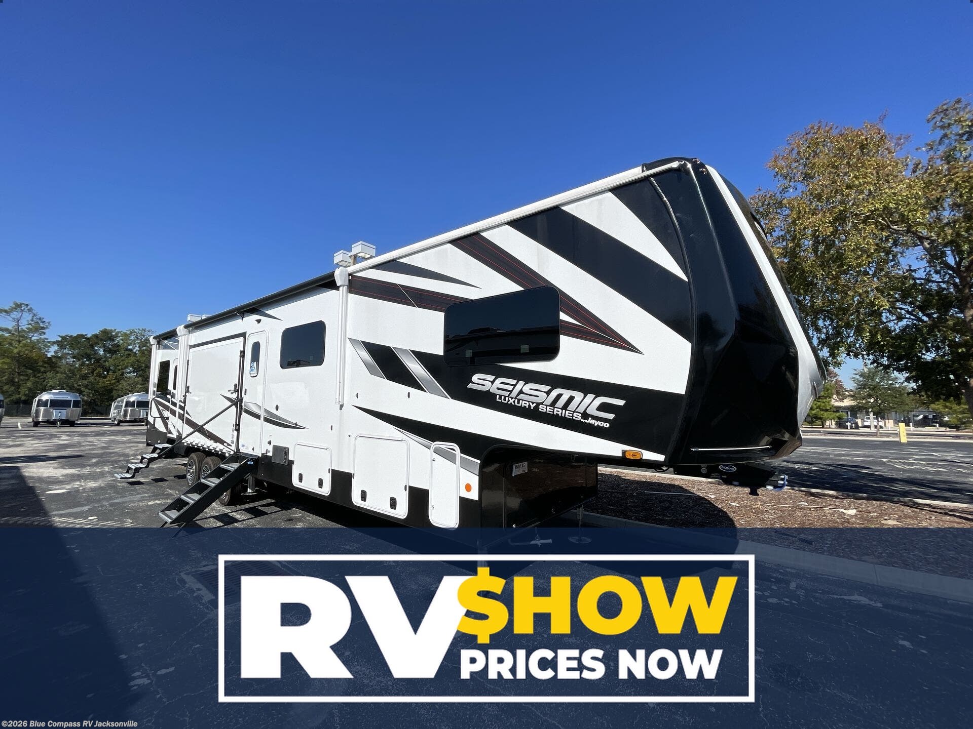 New 2025 Jayco Seismic Luxury Series 4113 available in Jacksonville, Florida