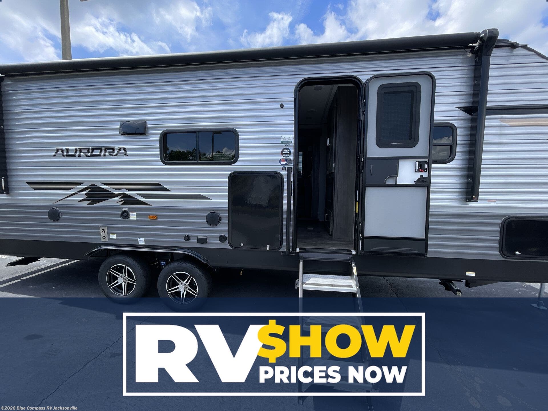 New 2025 Forest River Aurora 24RBS available in Jacksonville, Florida