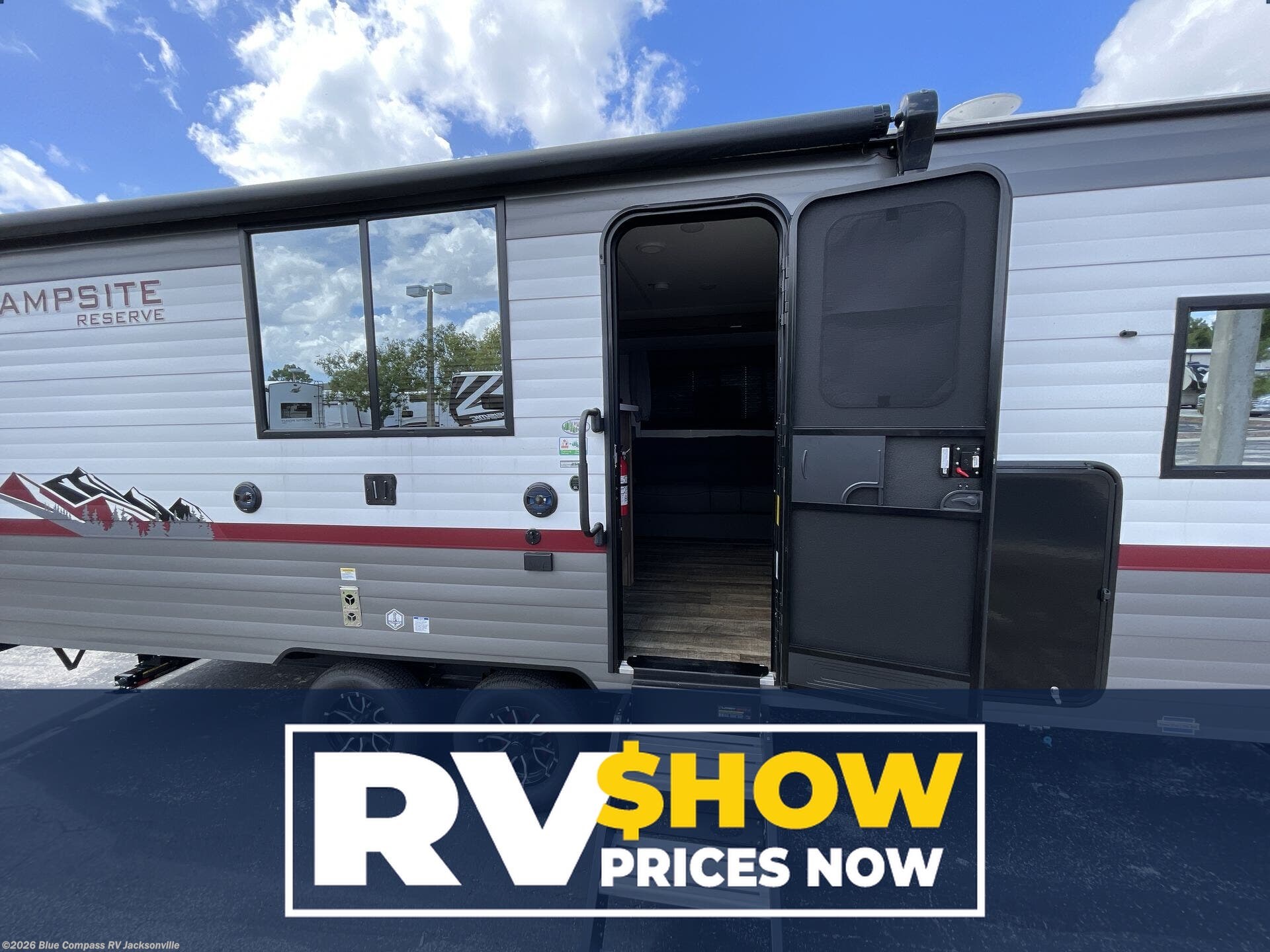 Used 2025 Forest River Campsite Reserve 25MW available in Jacksonville, Florida