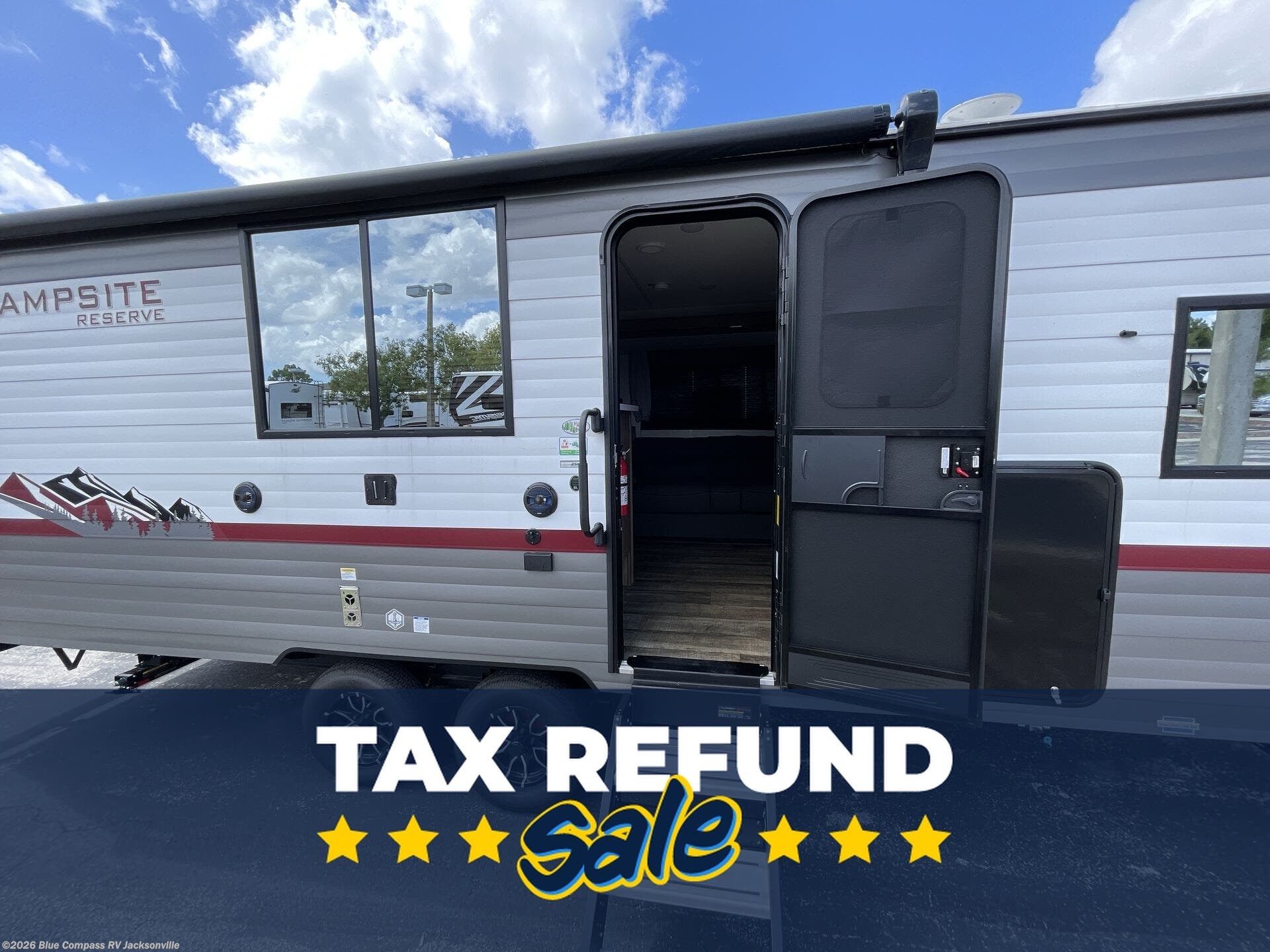 Used 2025 Forest River Campsite Reserve 25MW available in Jacksonville, Florida