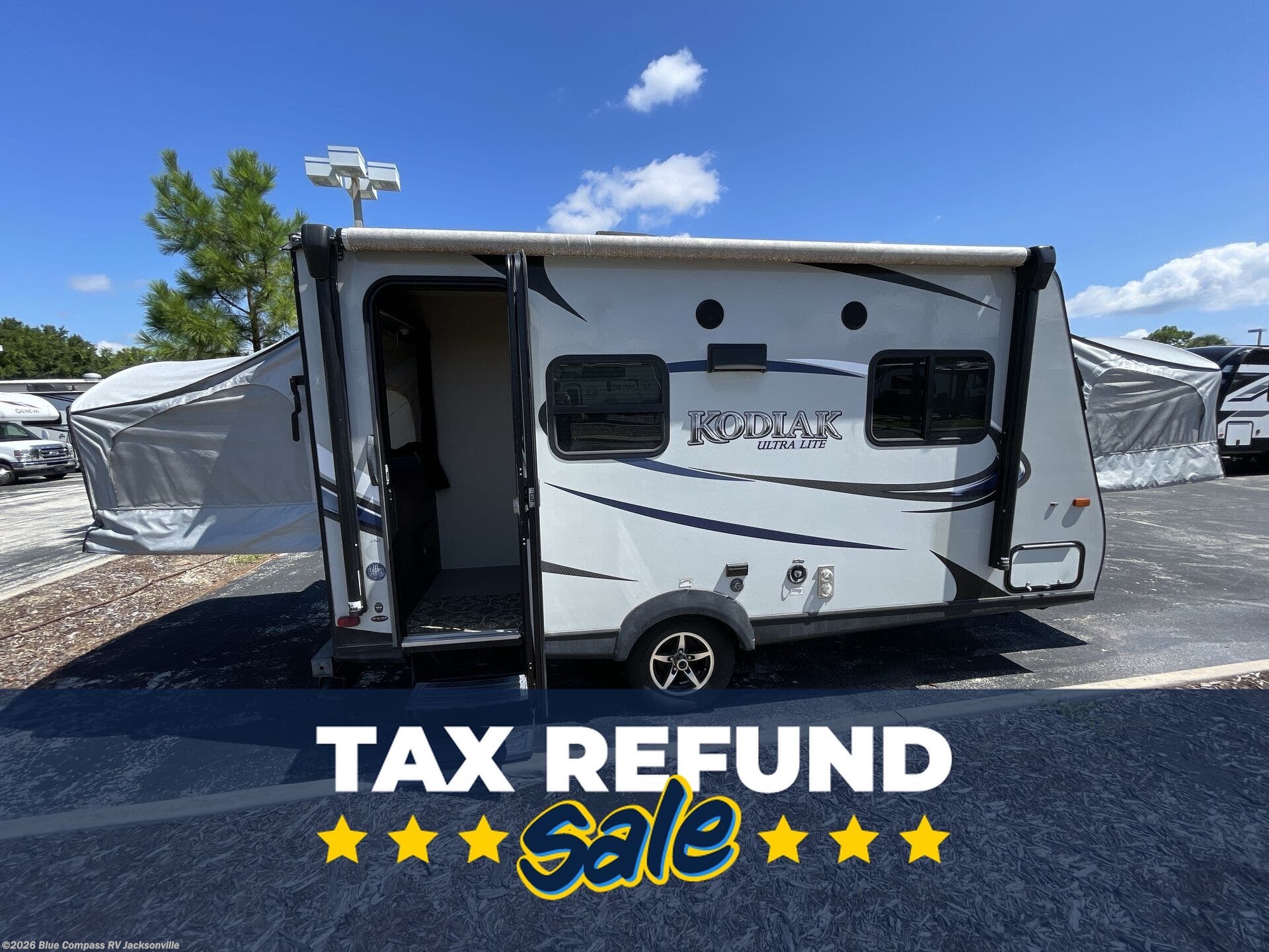 Used 2017 Dutchmen Kodiak Ultra Lite 172E available in Jacksonville, Florida