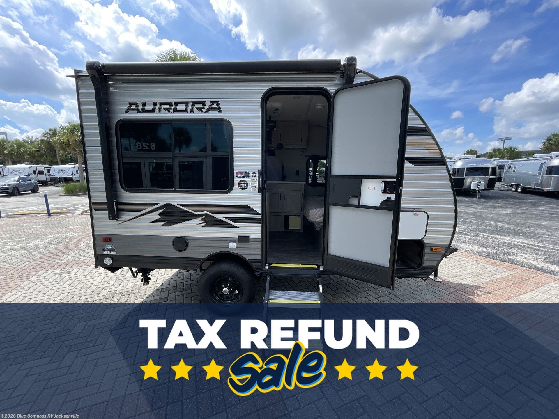 New 2026 Forest River Aurora Light 13RDX available in Jacksonville, Florida